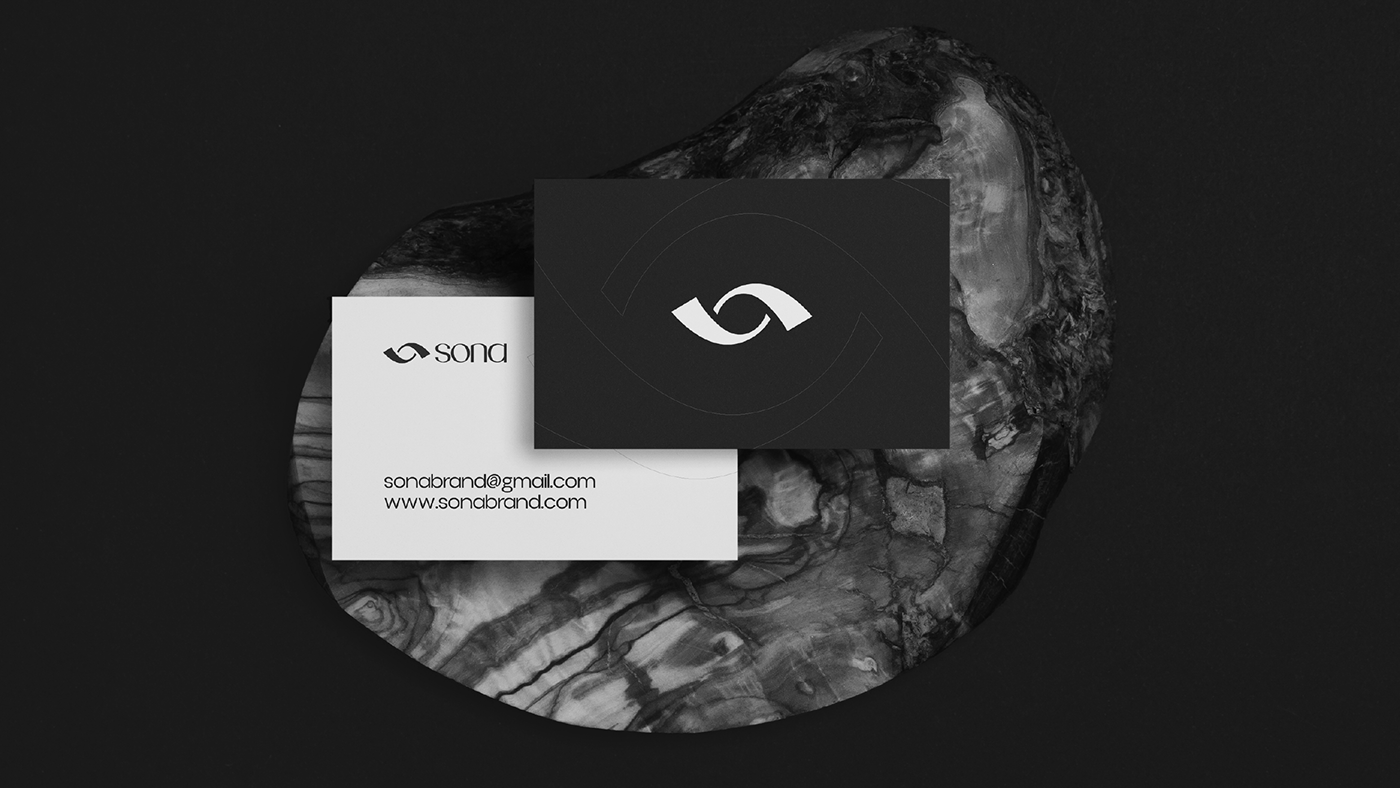 Sona Logo & Visual Identity detail 17