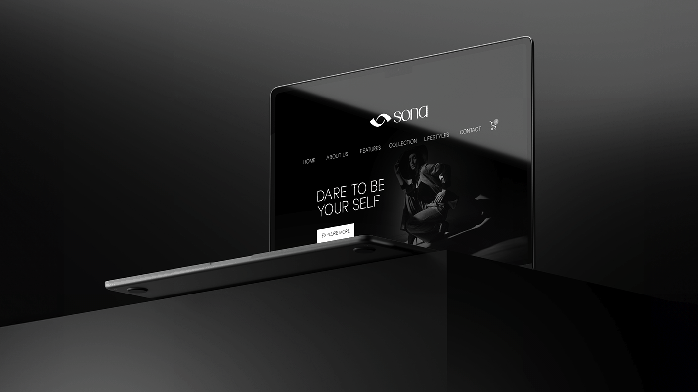Sona Logo & Visual Identity detail 10