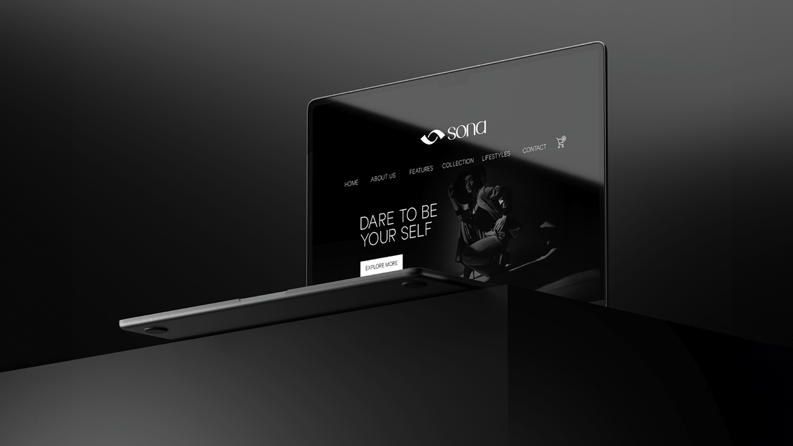 Sona Logo & Visual Identity detail 10