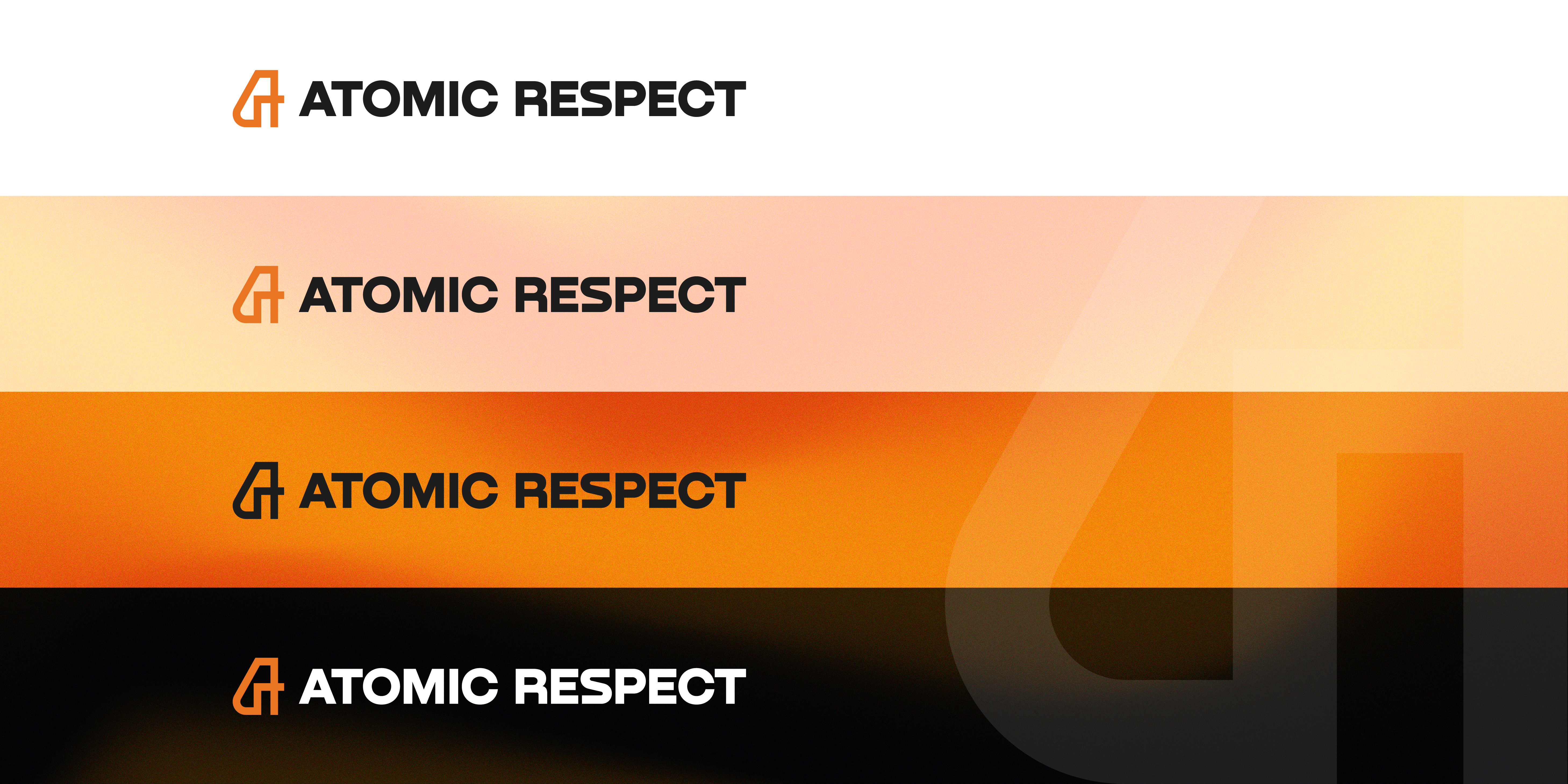 Atomic Respect Visual Identity detail 18