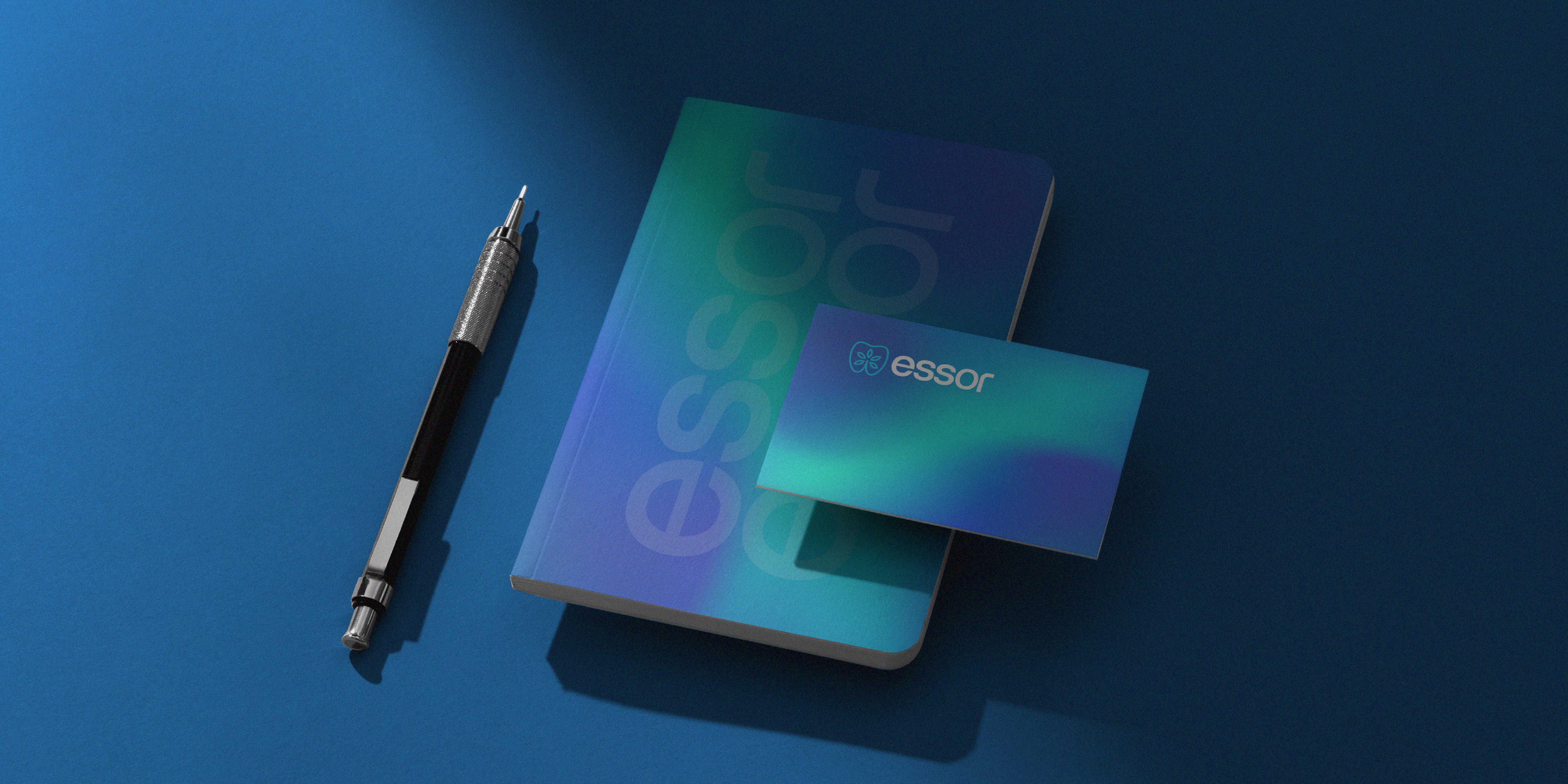 Essor Dental Clinic Visual identity detail 21