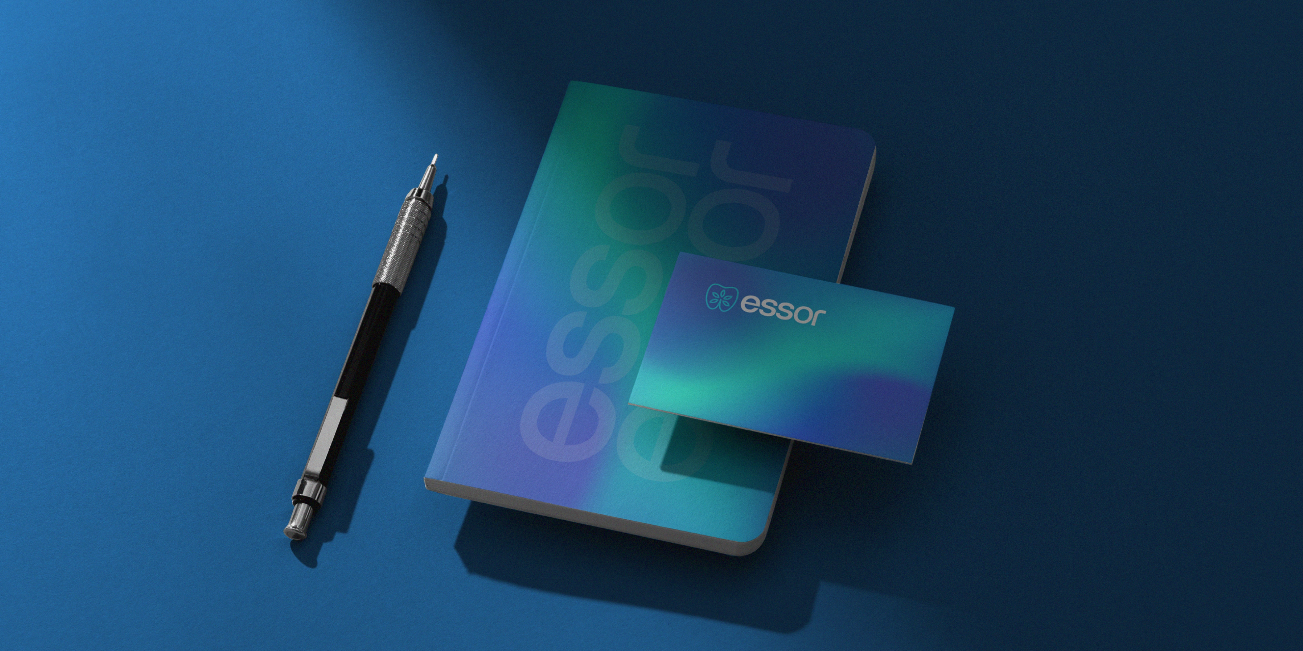 Essor Dental Clinic Visual identity detail 21
