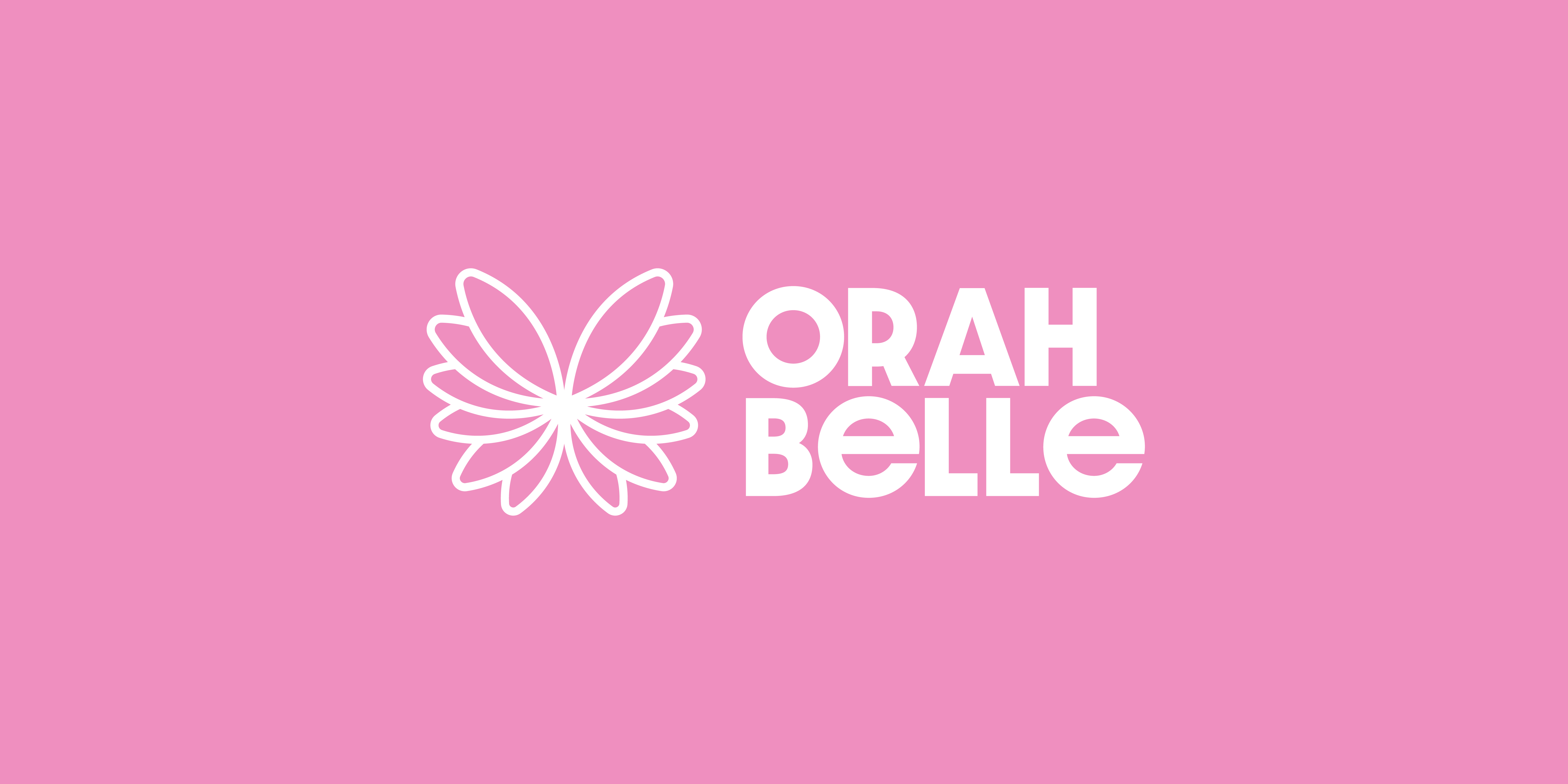 Orahbelle Visual identiy detail 2