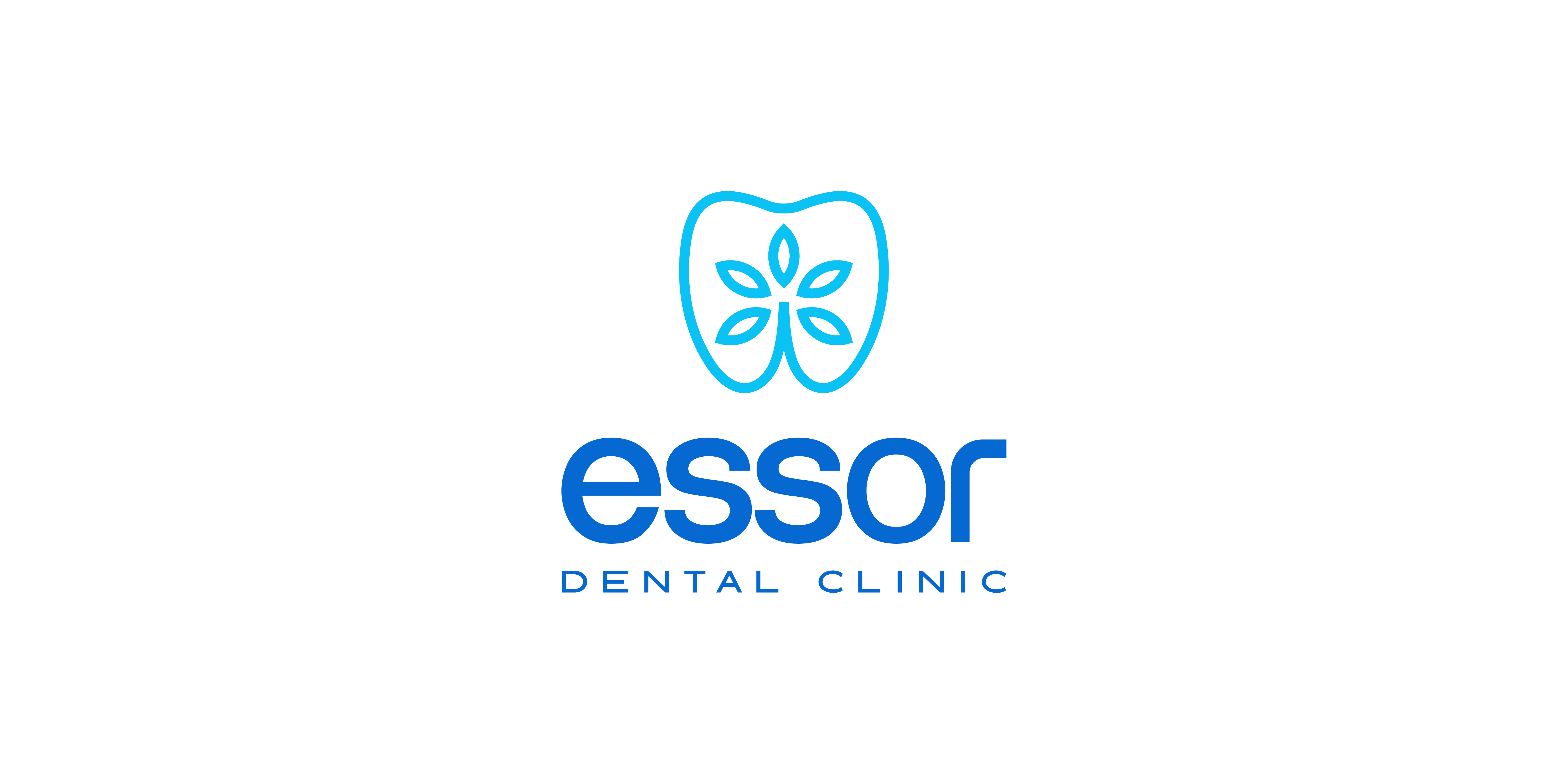 Essor Dental Clinic Visual identity detail 5