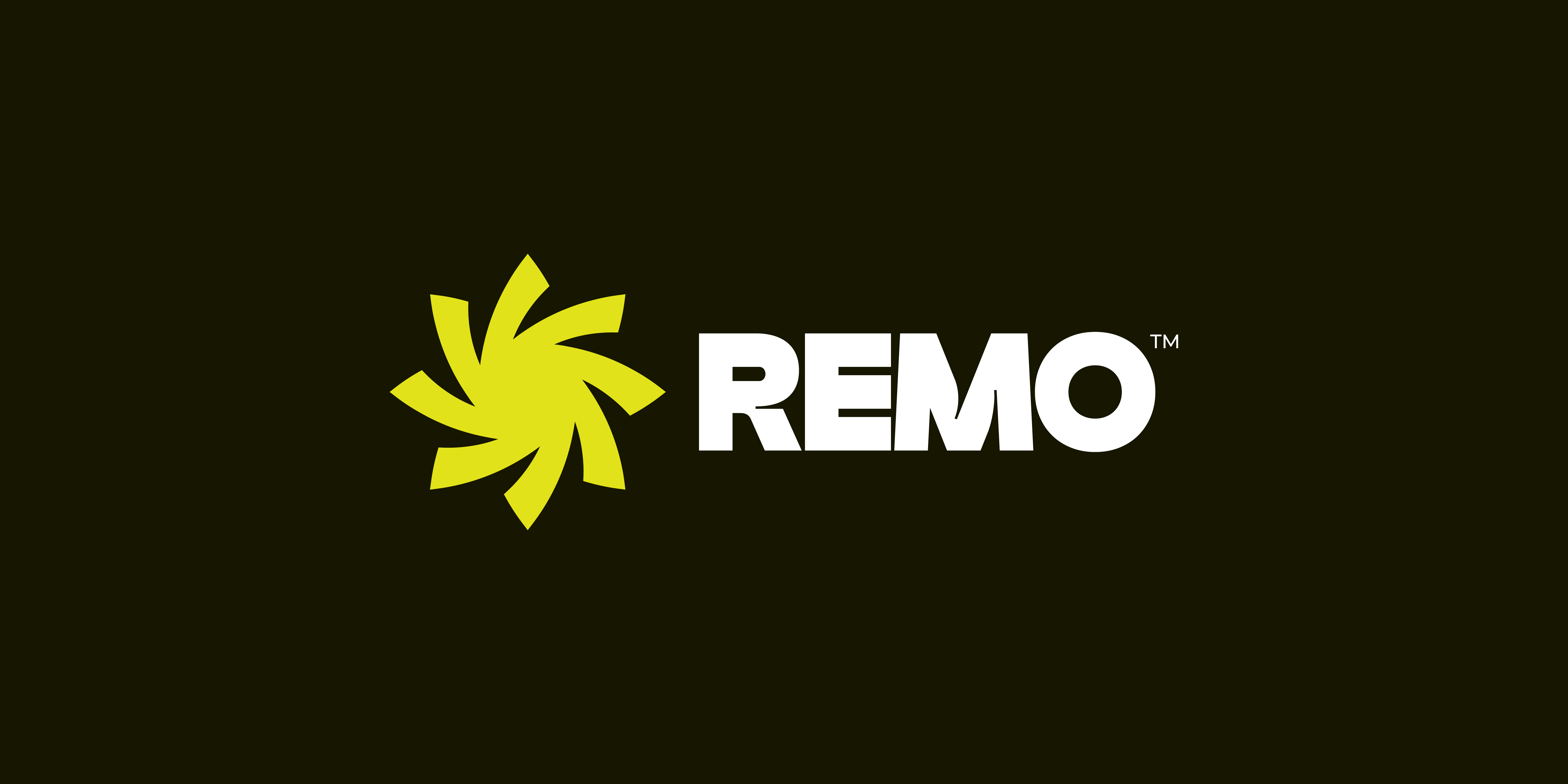 Remo Logo and Visual identity preview