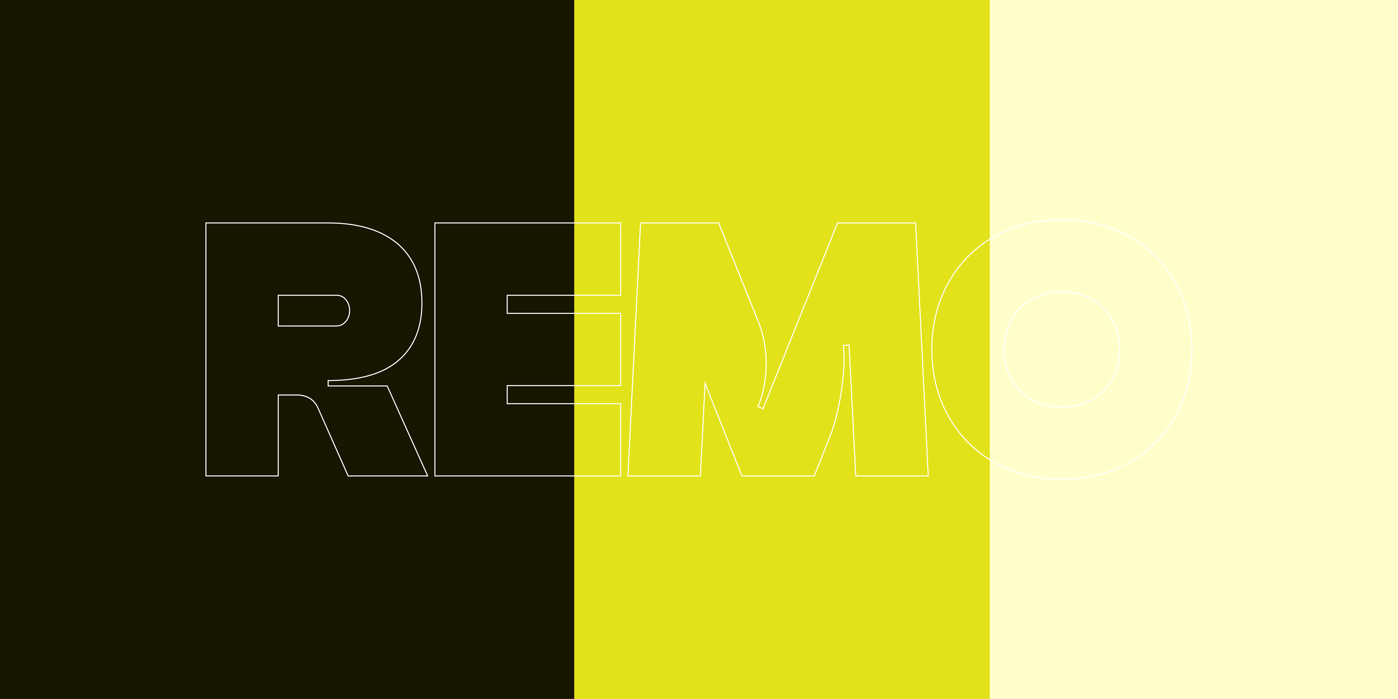 Remo Logo and Visual identity detail 19