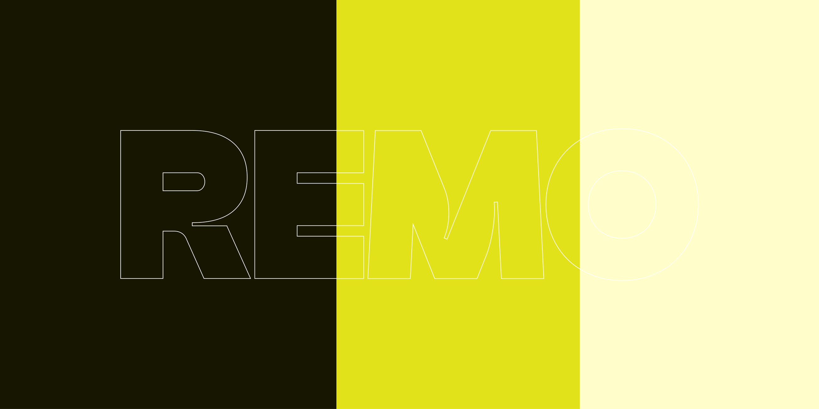 Remo Logo and Visual identity detail 19