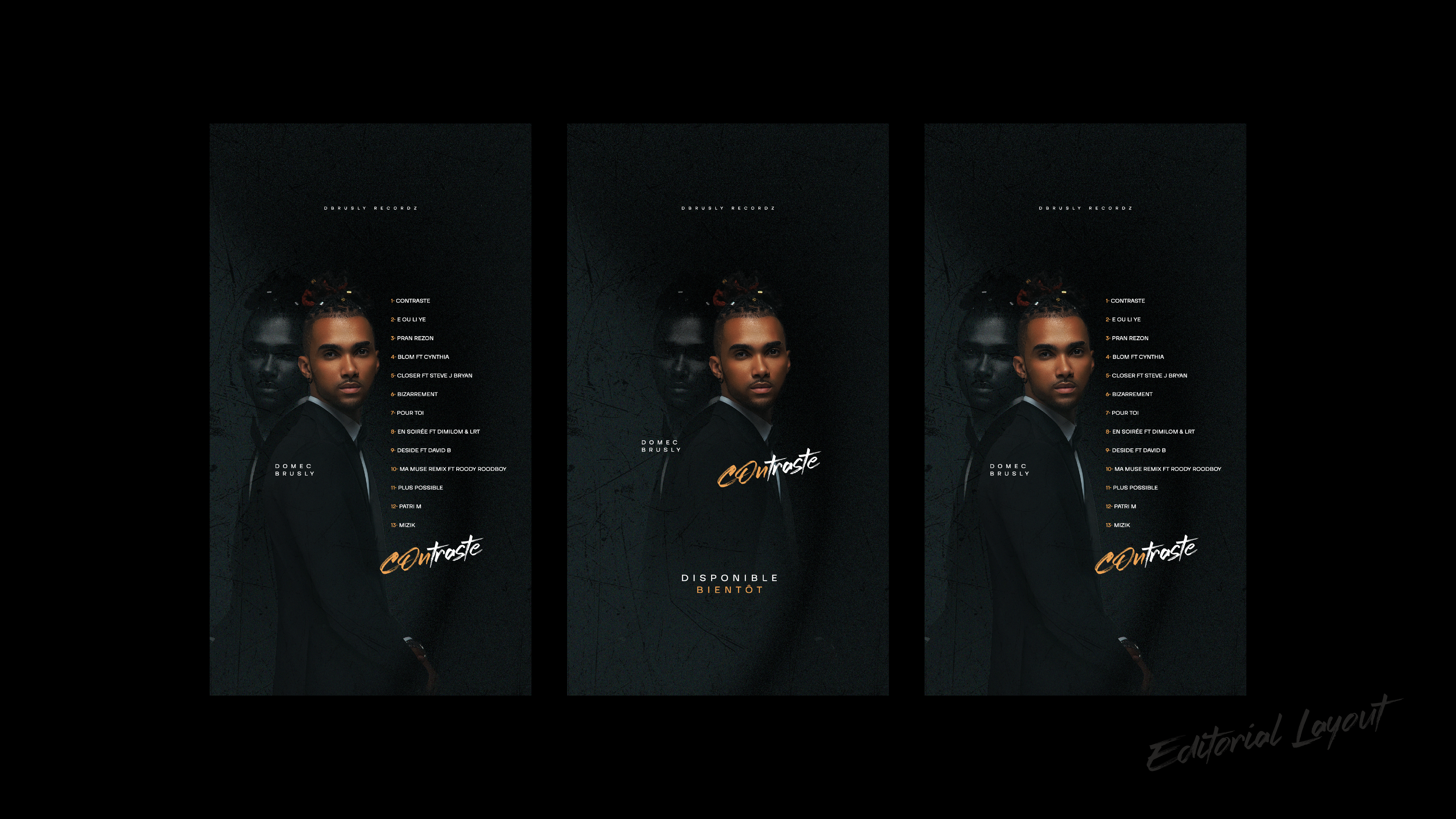 Contraste Visual identity  detail 7
