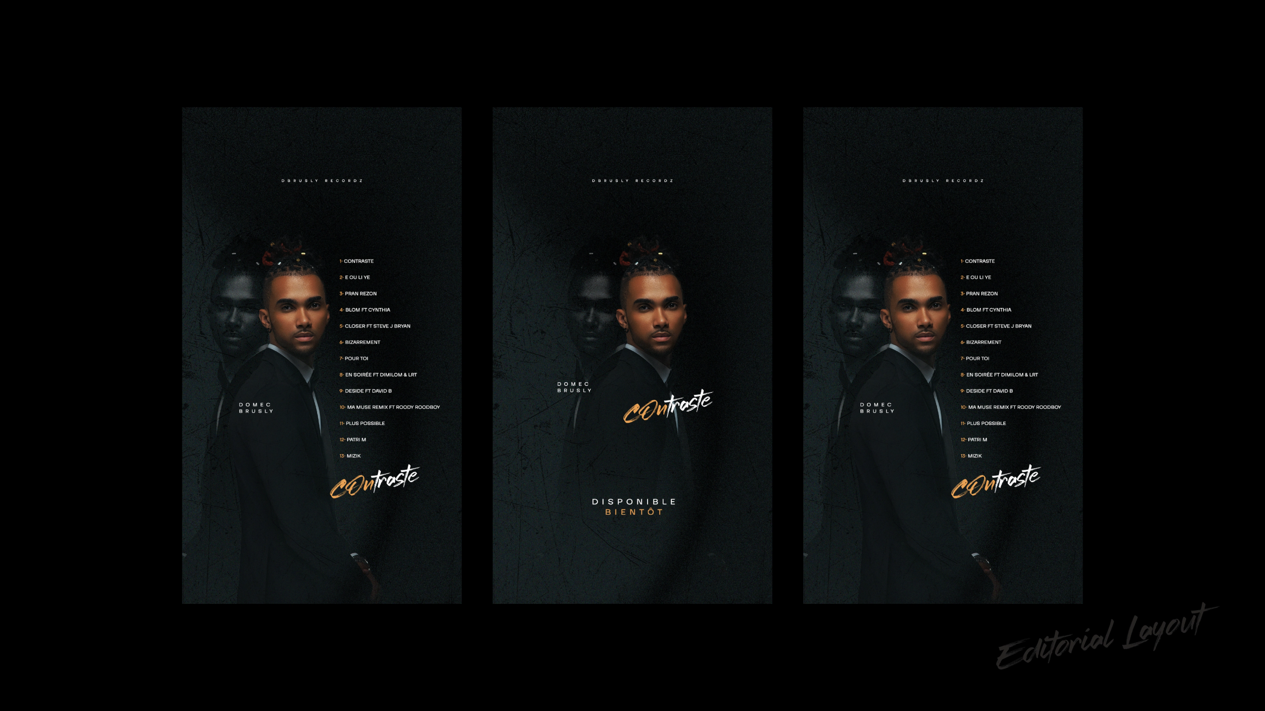 Contraste Visual identity  detail 7