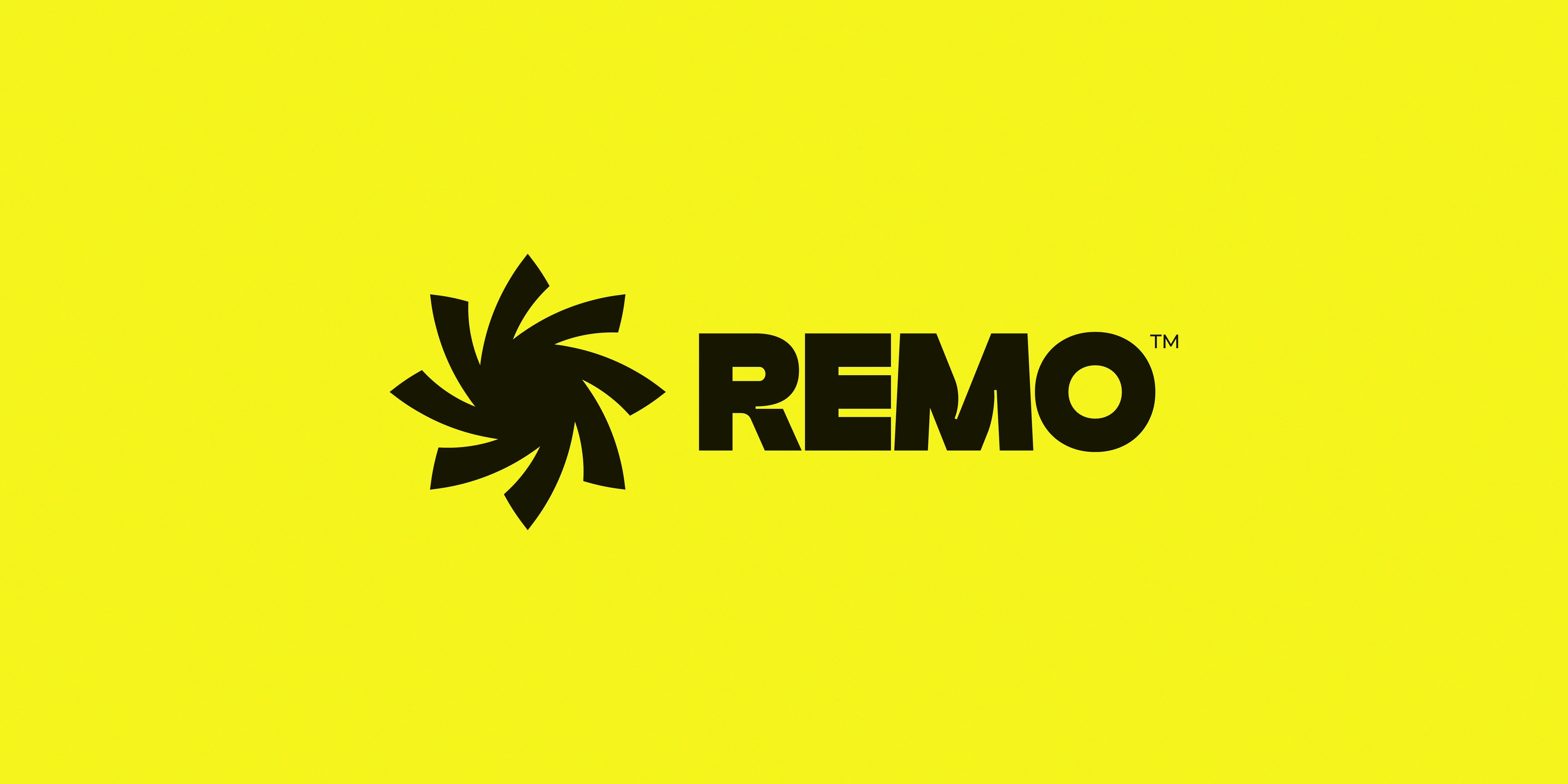 Remo Logo and Visual identity feature