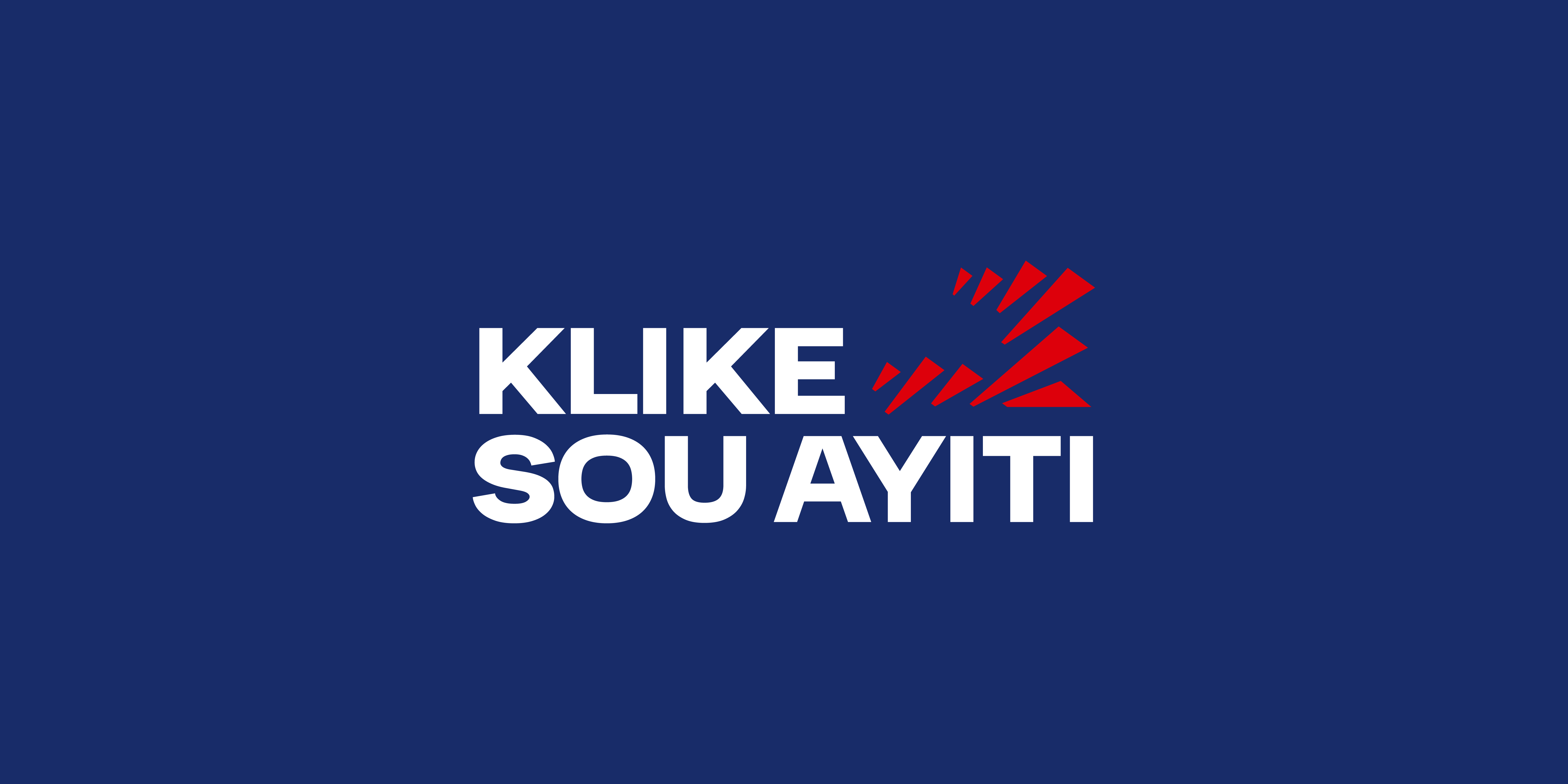 KlikeSouAyiti Visual Identity detail 4