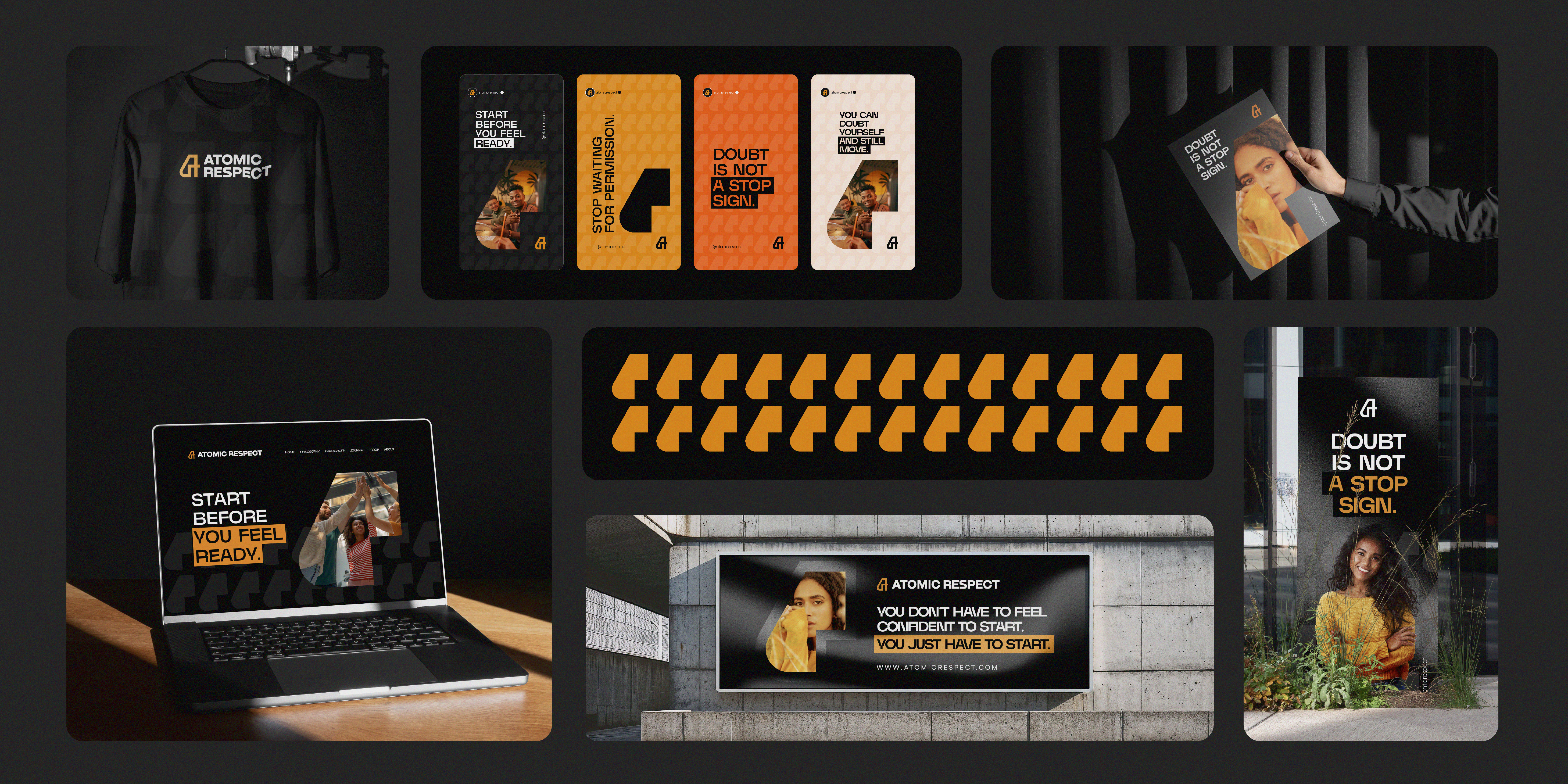 Atomic Respect Visual Identity