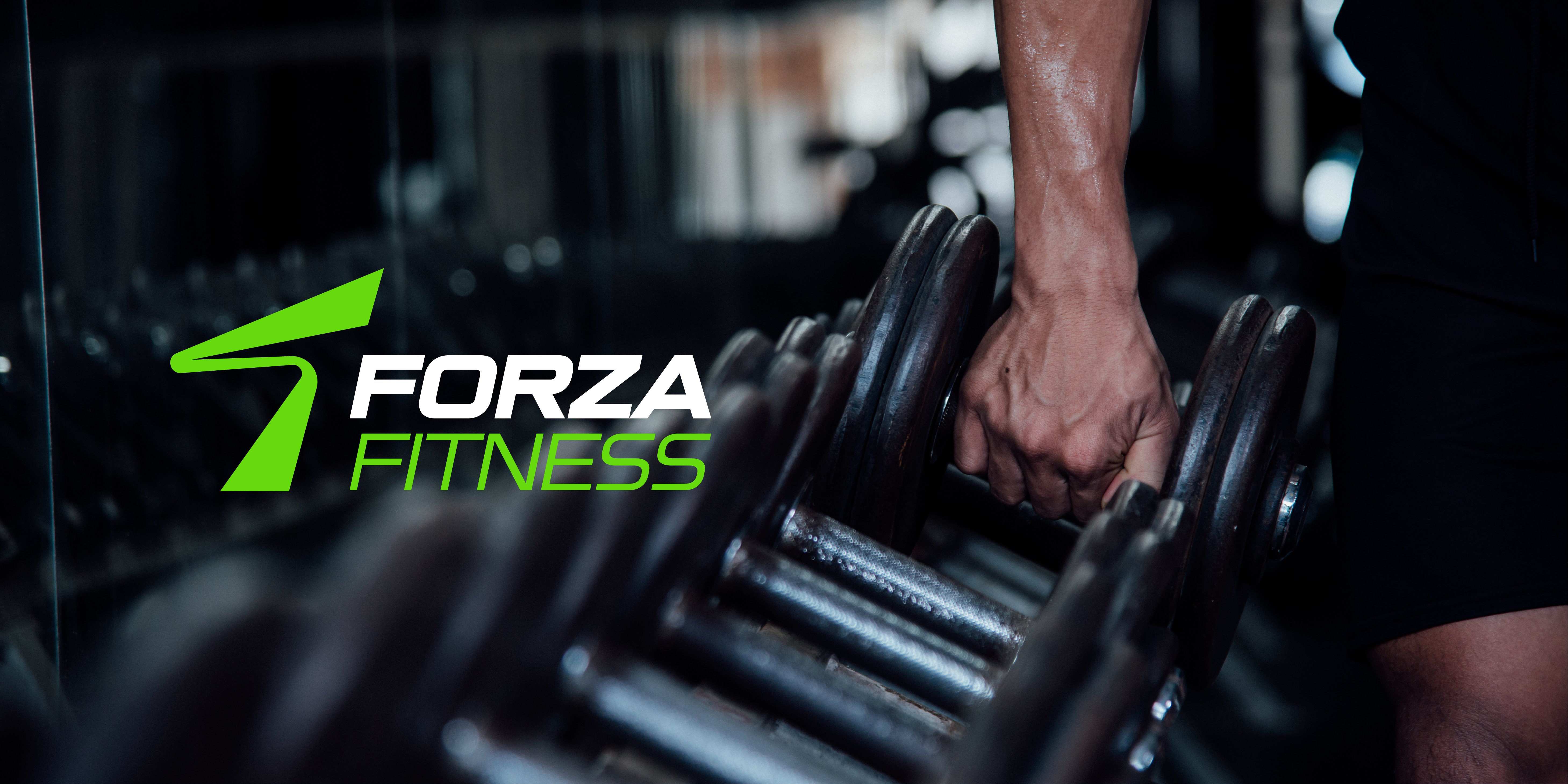 Forza Fitness Visual identity preview