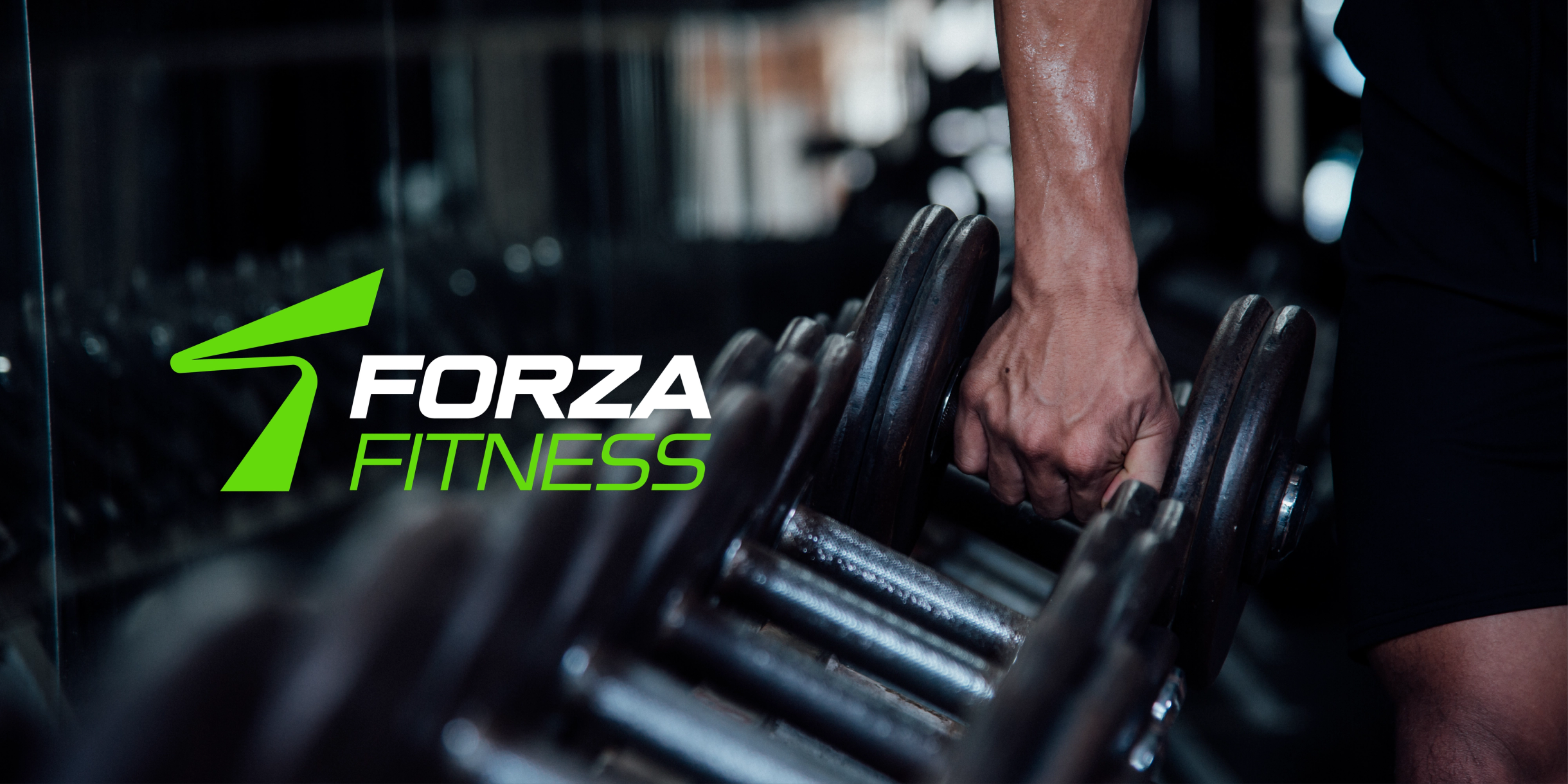 Forza Fitness Visual identity preview