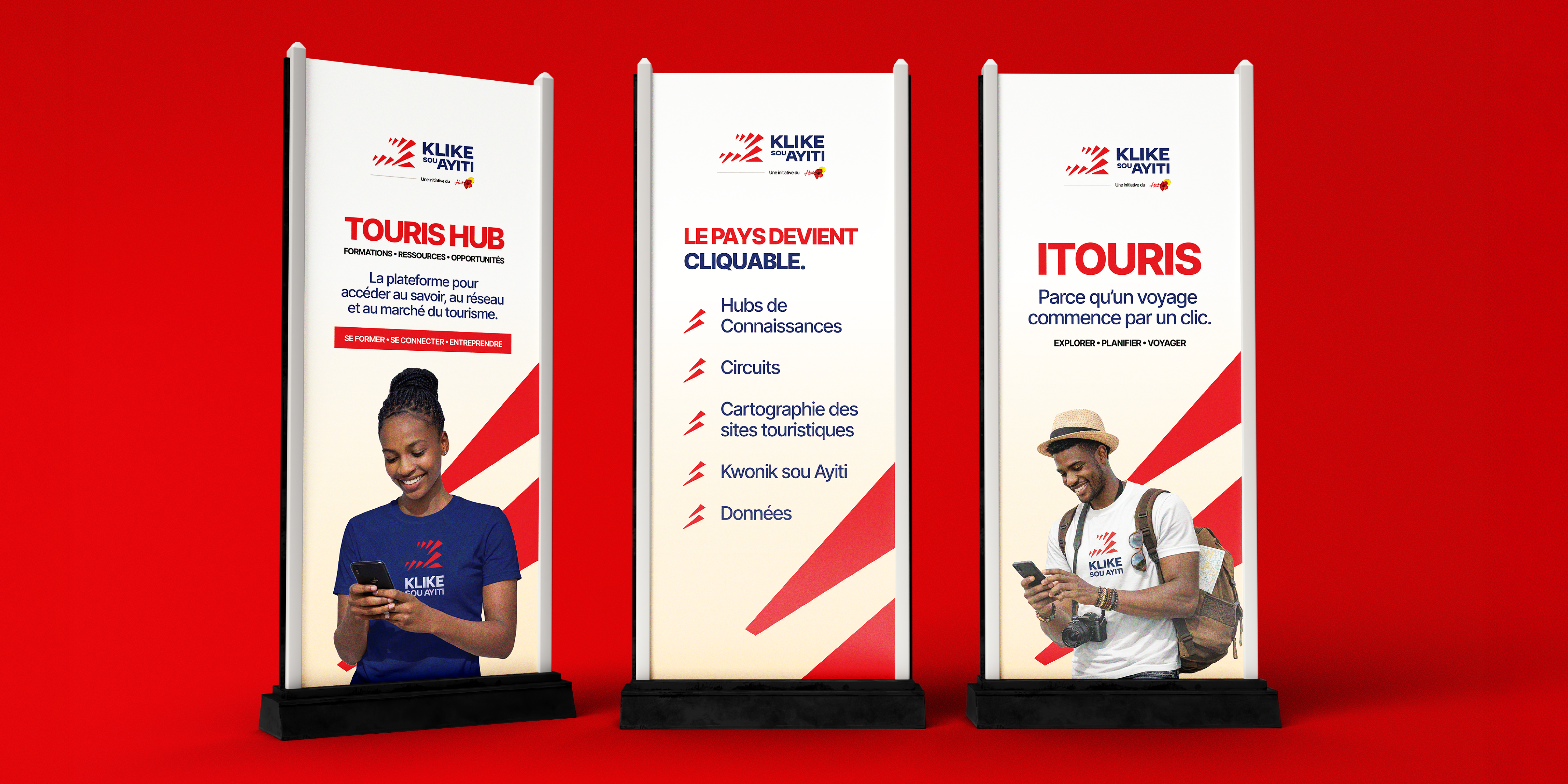 KlikeSouAyiti Visual Identity detail 12
