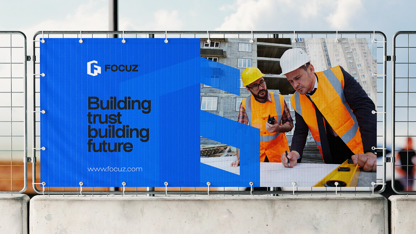 Focuz Brand identity detail 25