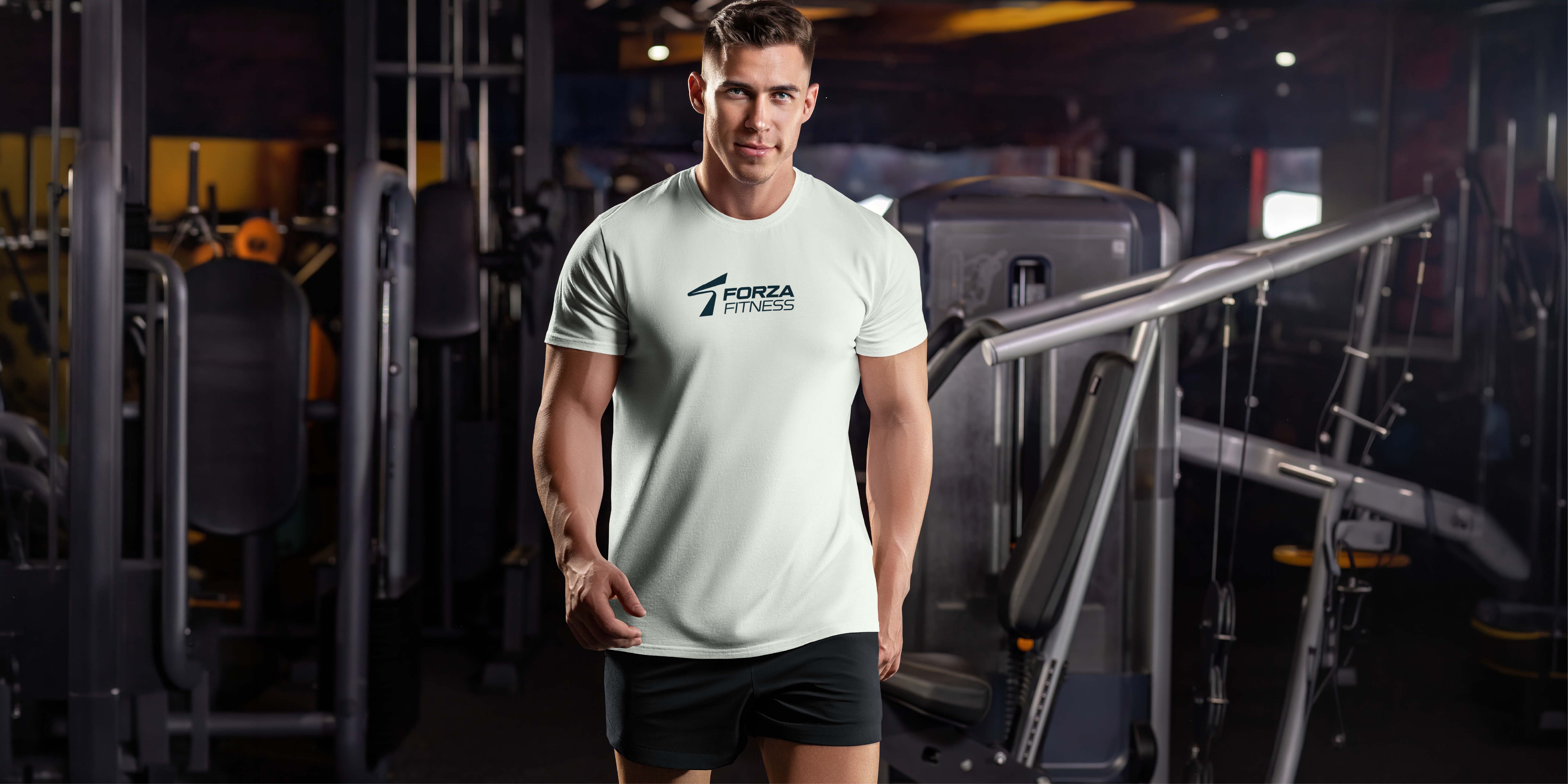 Forza Fitness Visual identity detail 23
