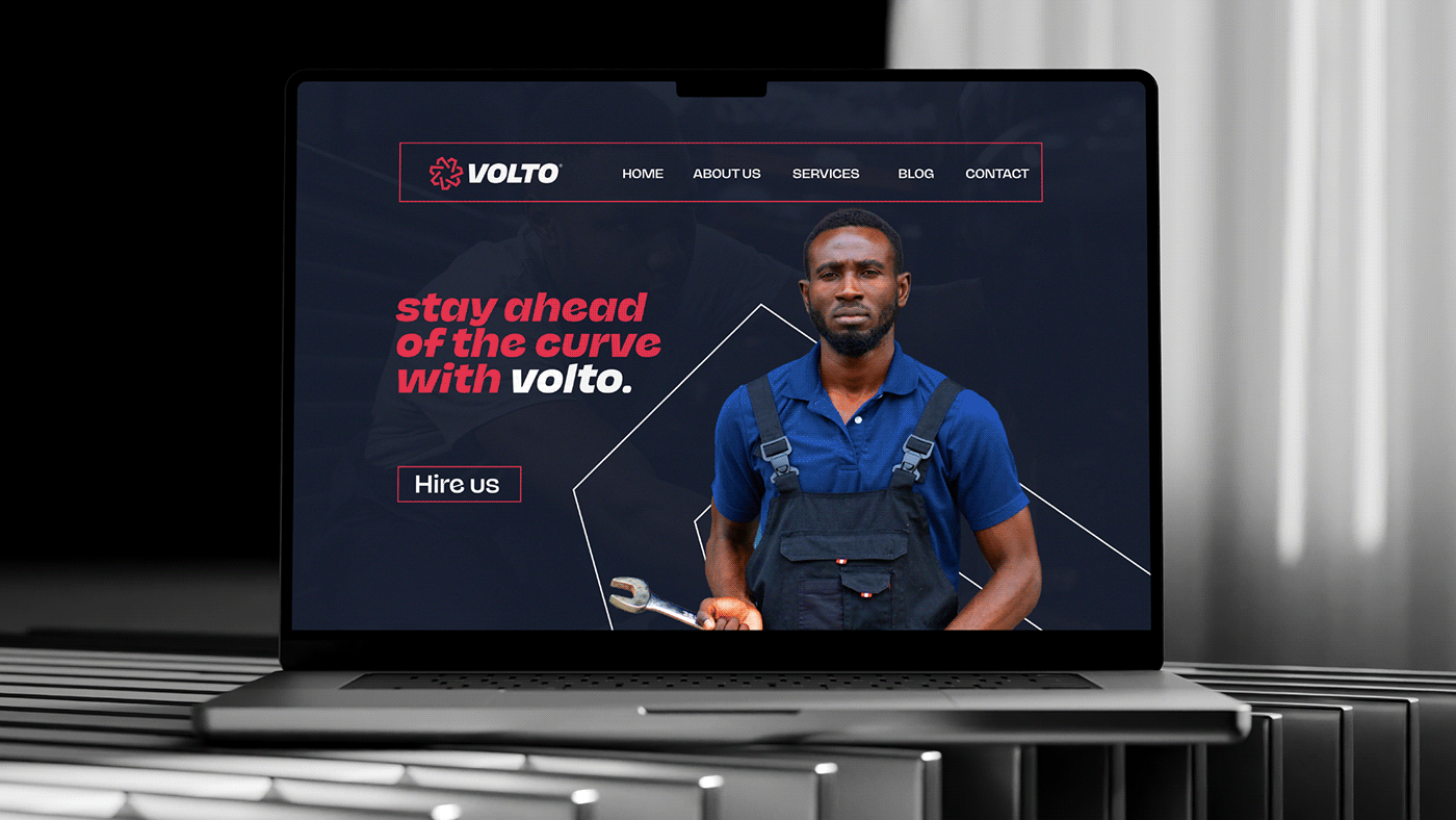 Volto Visual identity detail 13