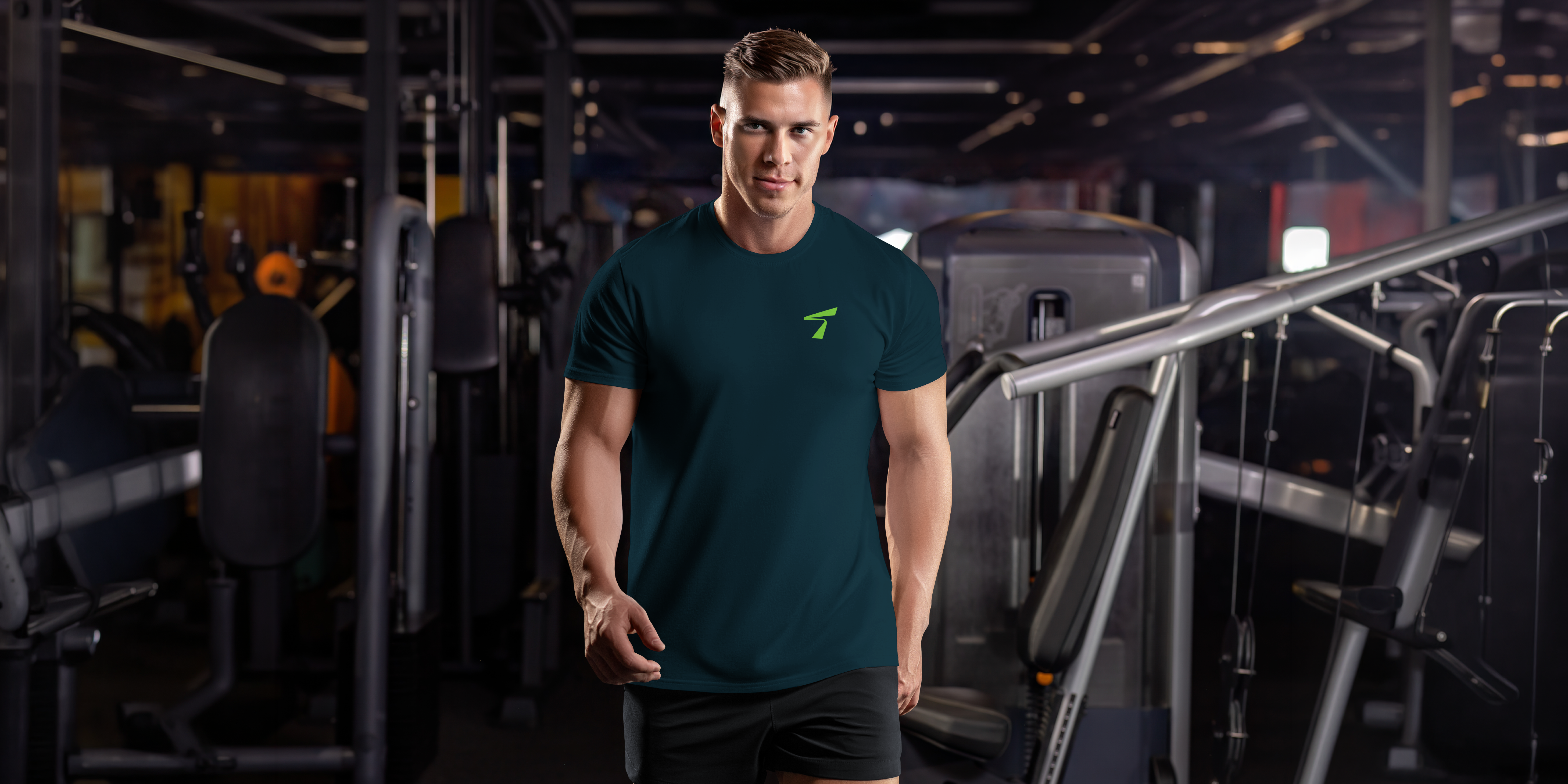 Forza Fitness Visual identity detail 22