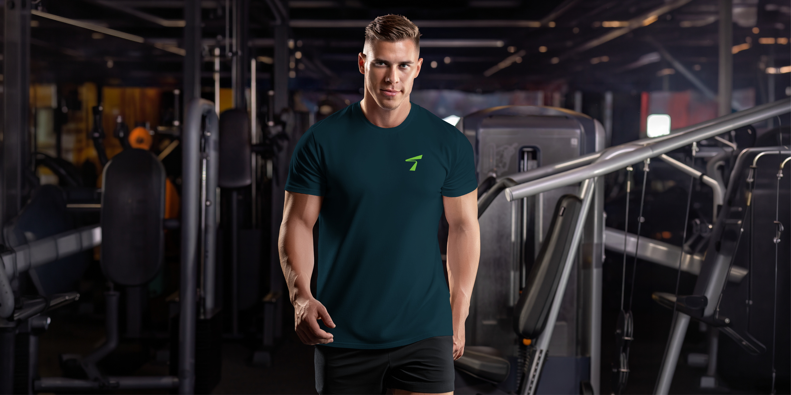 Forza Fitness Visual identity detail 22