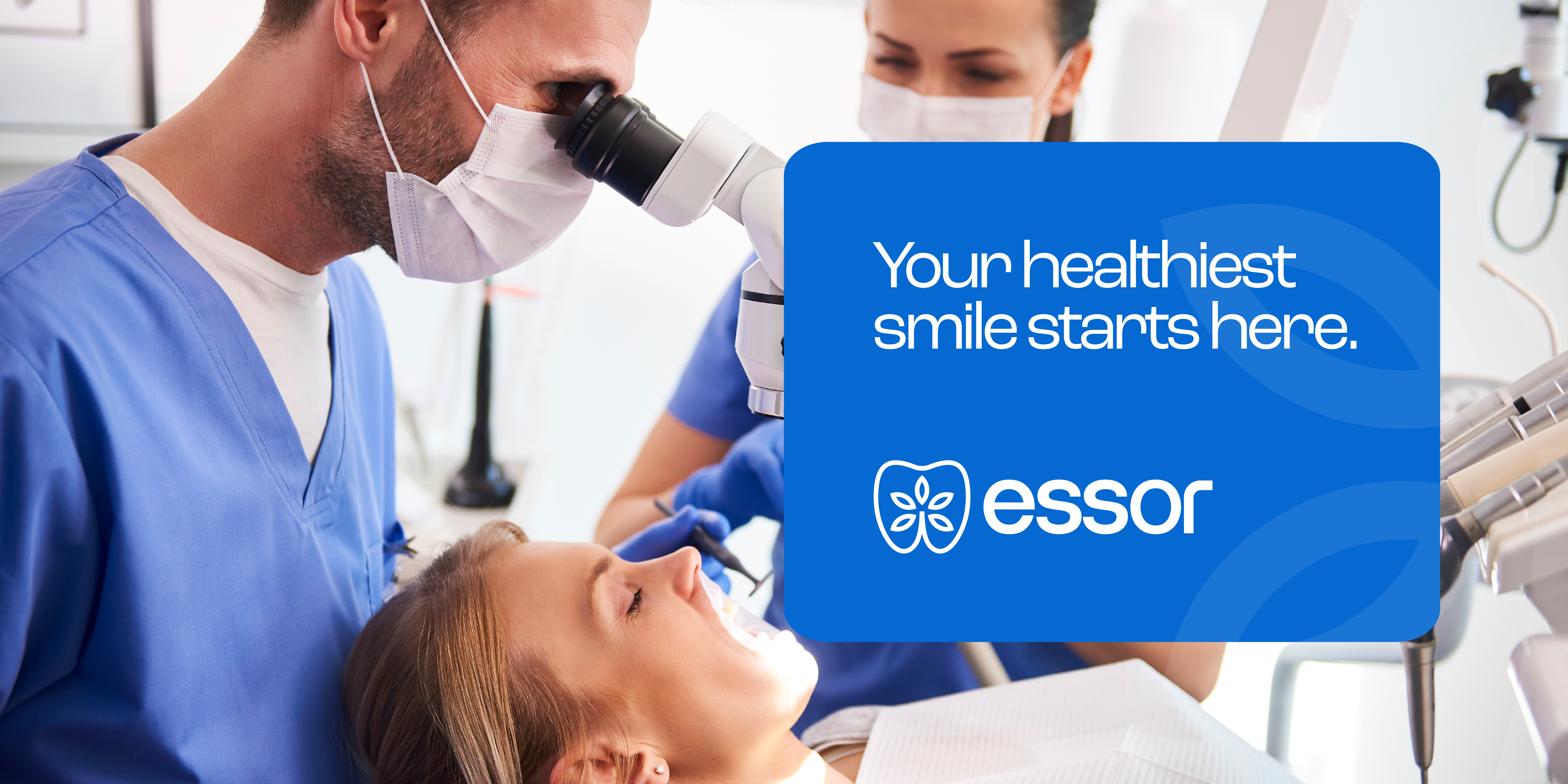 Essor Dental Clinic Visual identity detail 17