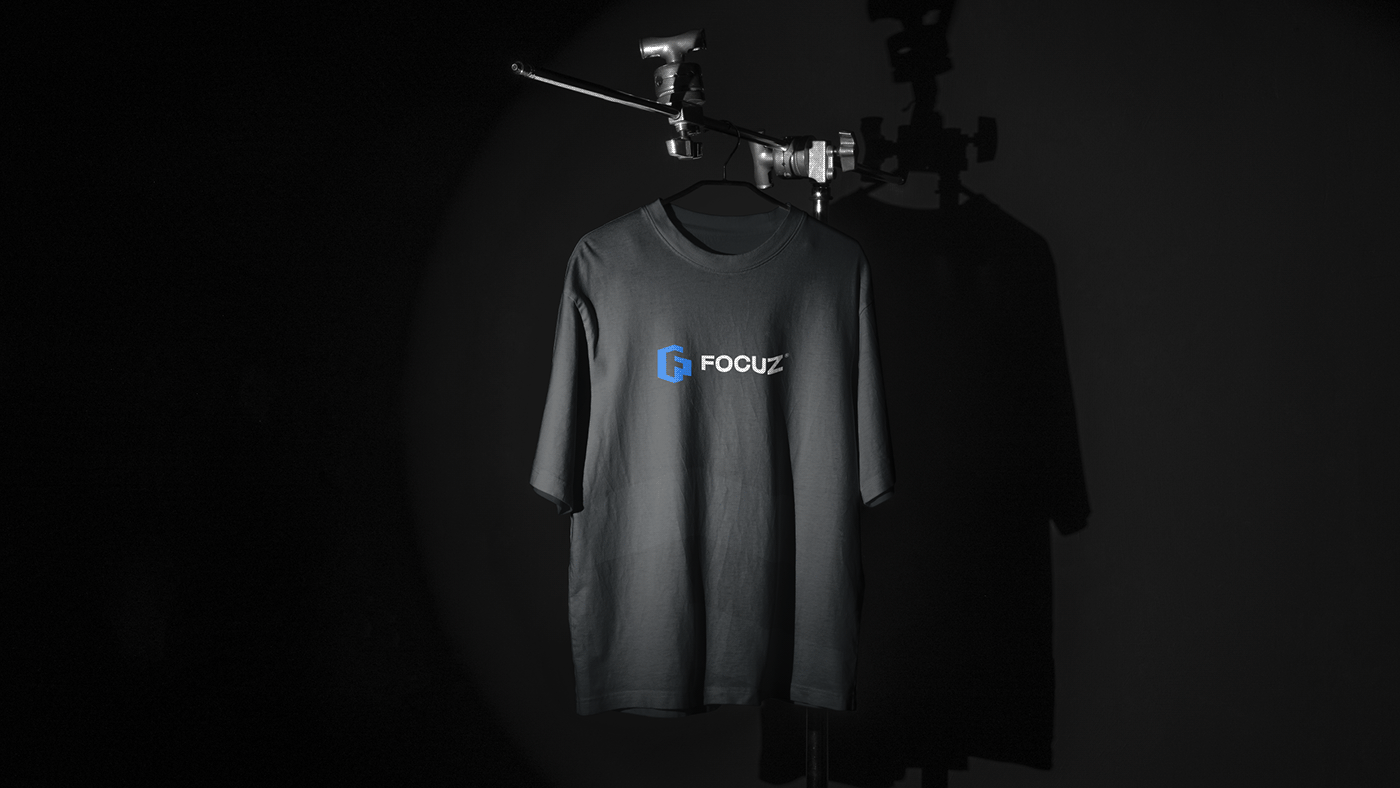 Focuz Brand identity detail 22