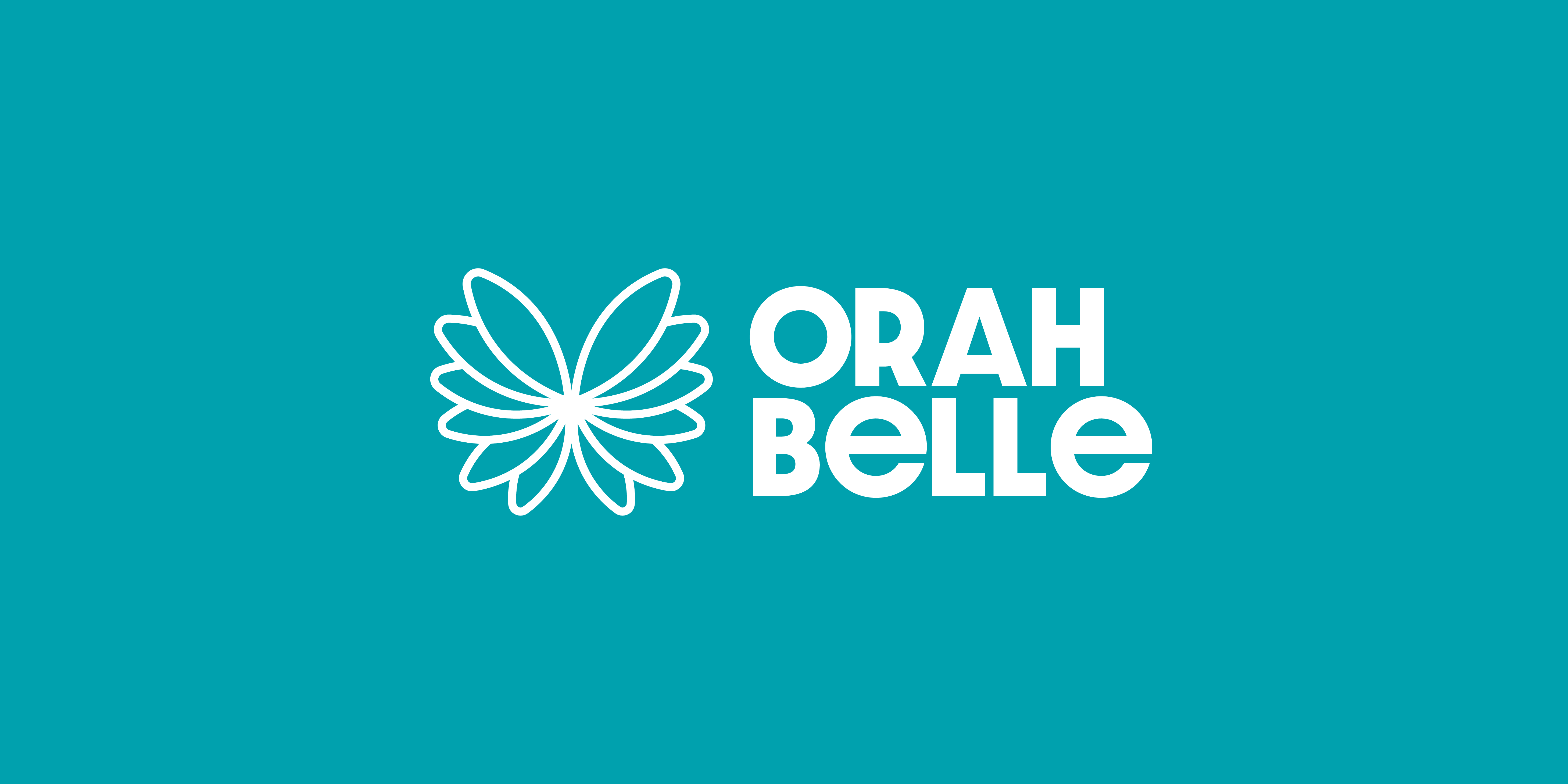 Orahbelle Visual identiy detail 1