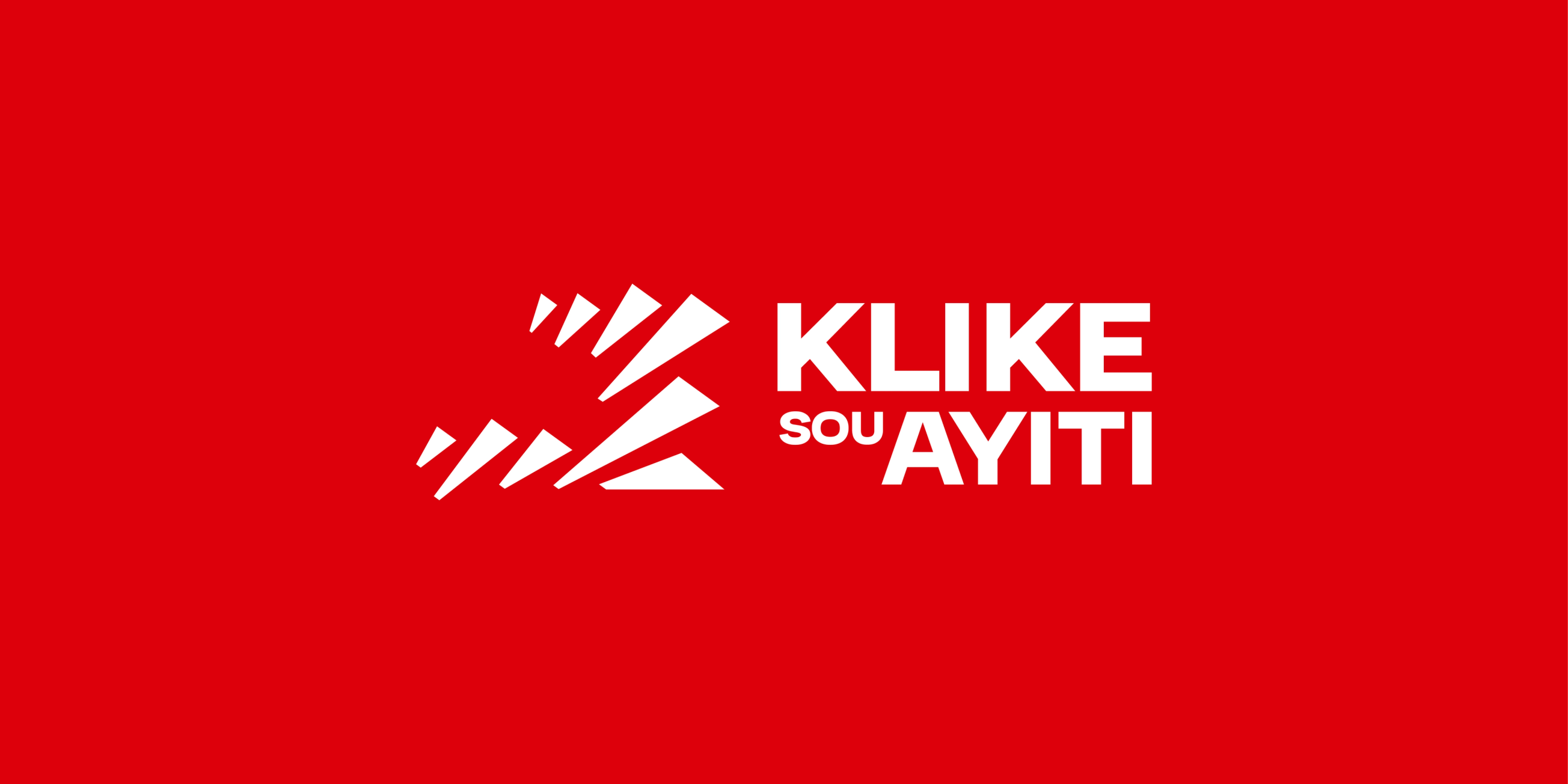 KlikeSouAyiti Visual Identity detail 2