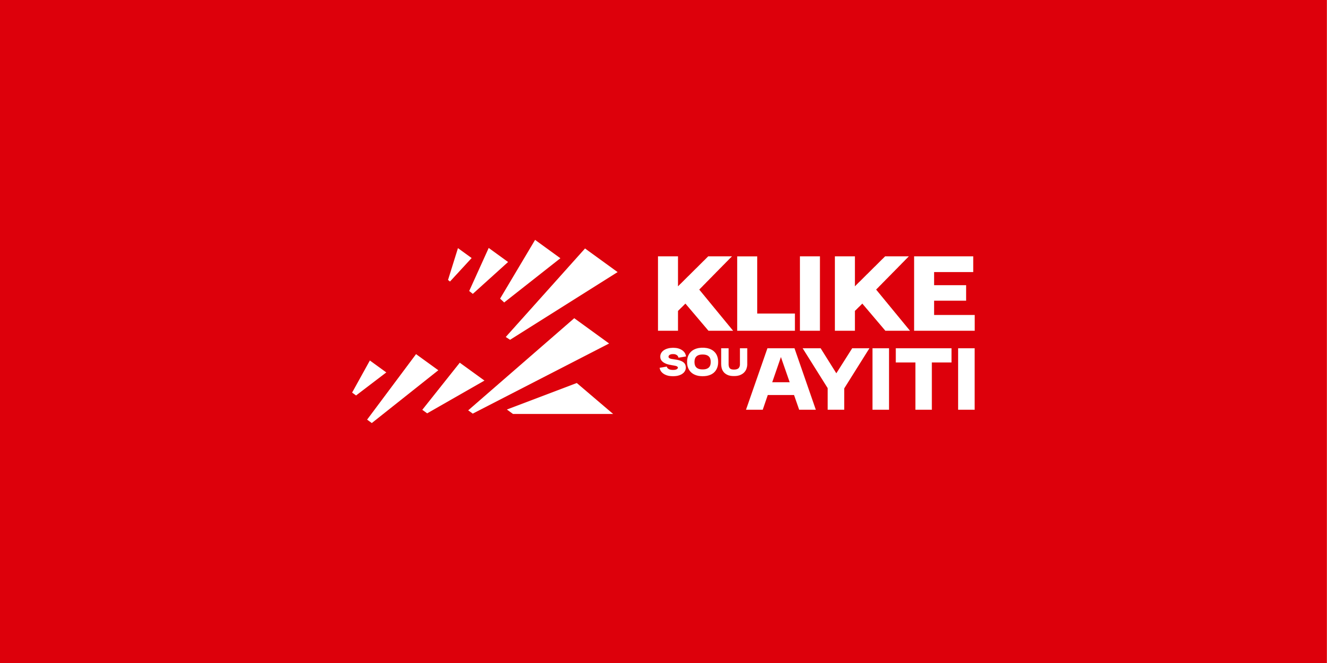 KlikeSouAyiti Visual Identity detail 2