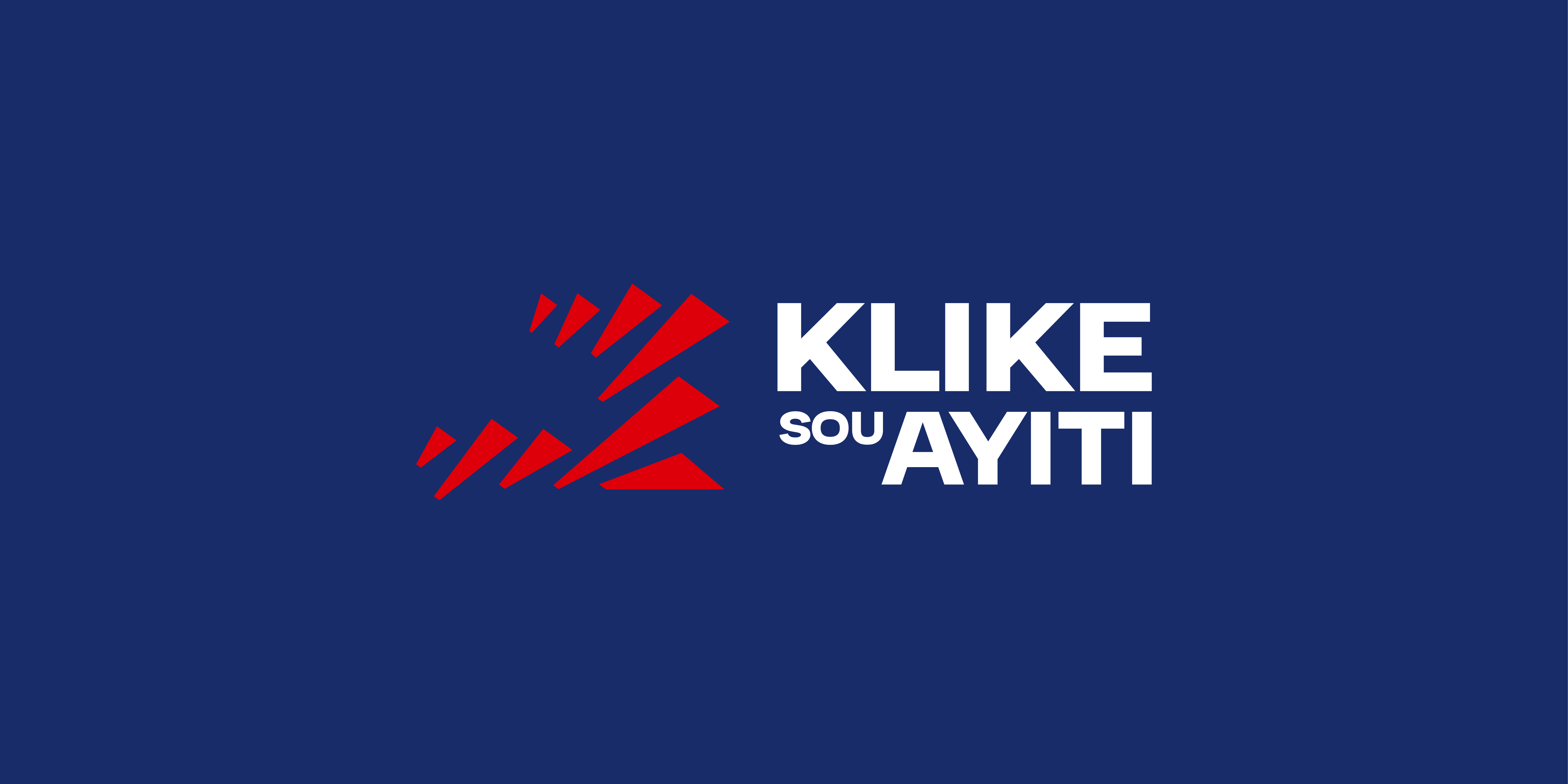 KlikeSouAyiti Visual Identity feature