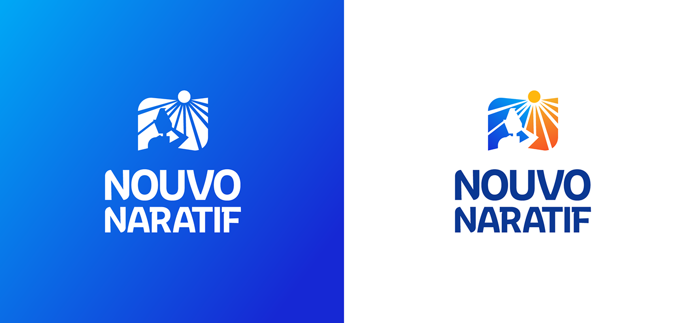 Nouvo Naratif Visual identity detail 11