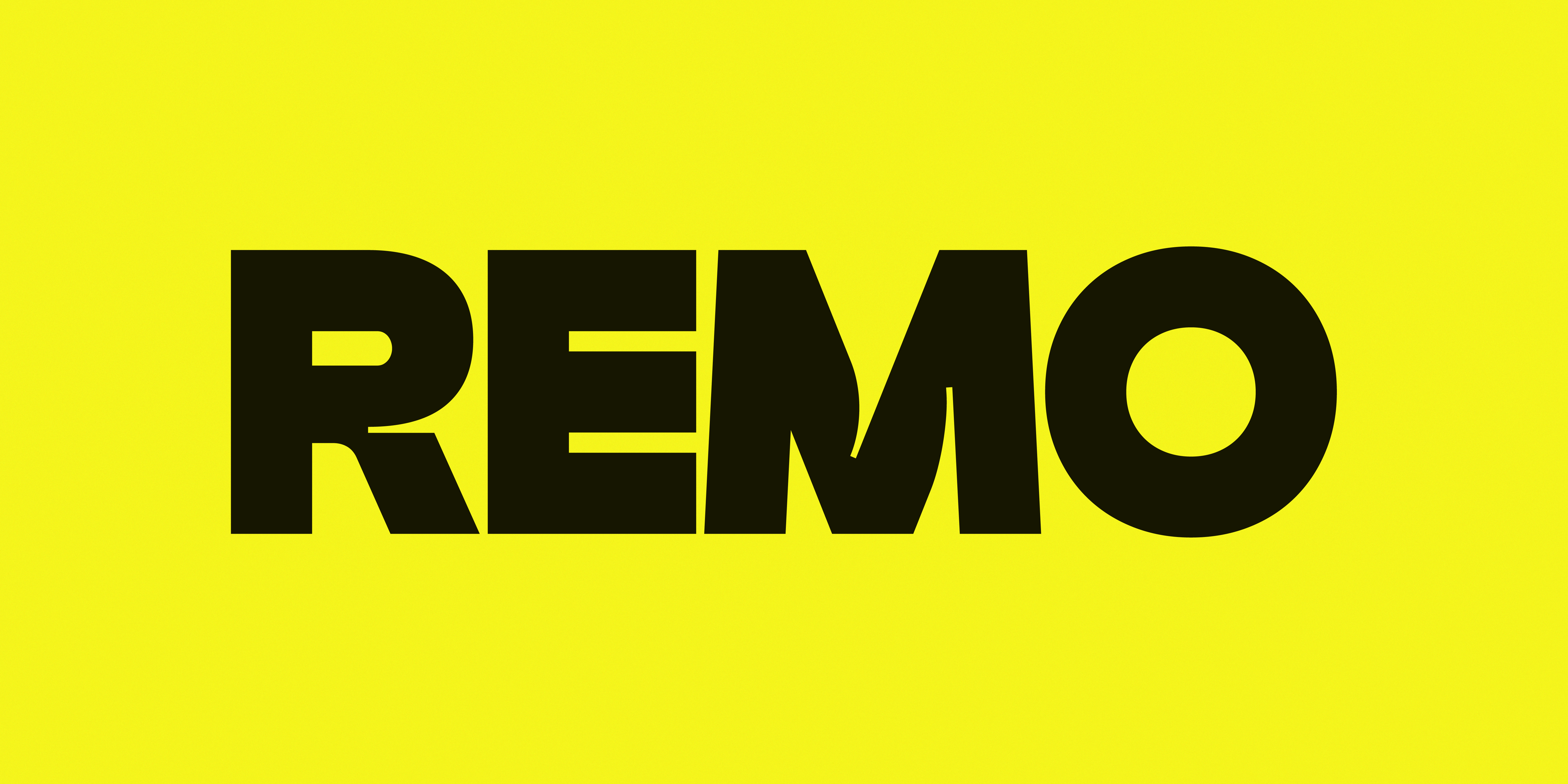 Remo Logo and Visual identity detail 18