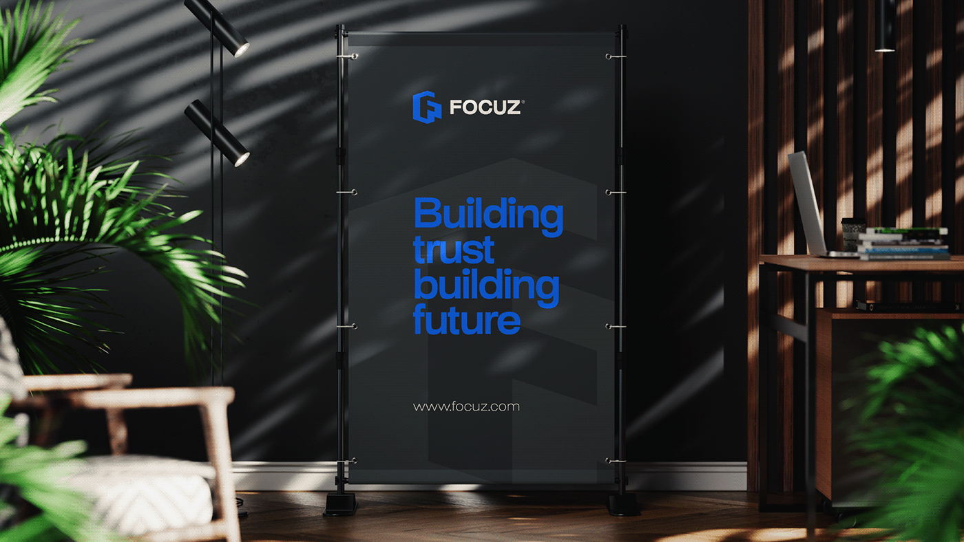 Focuz Brand identity detail 17