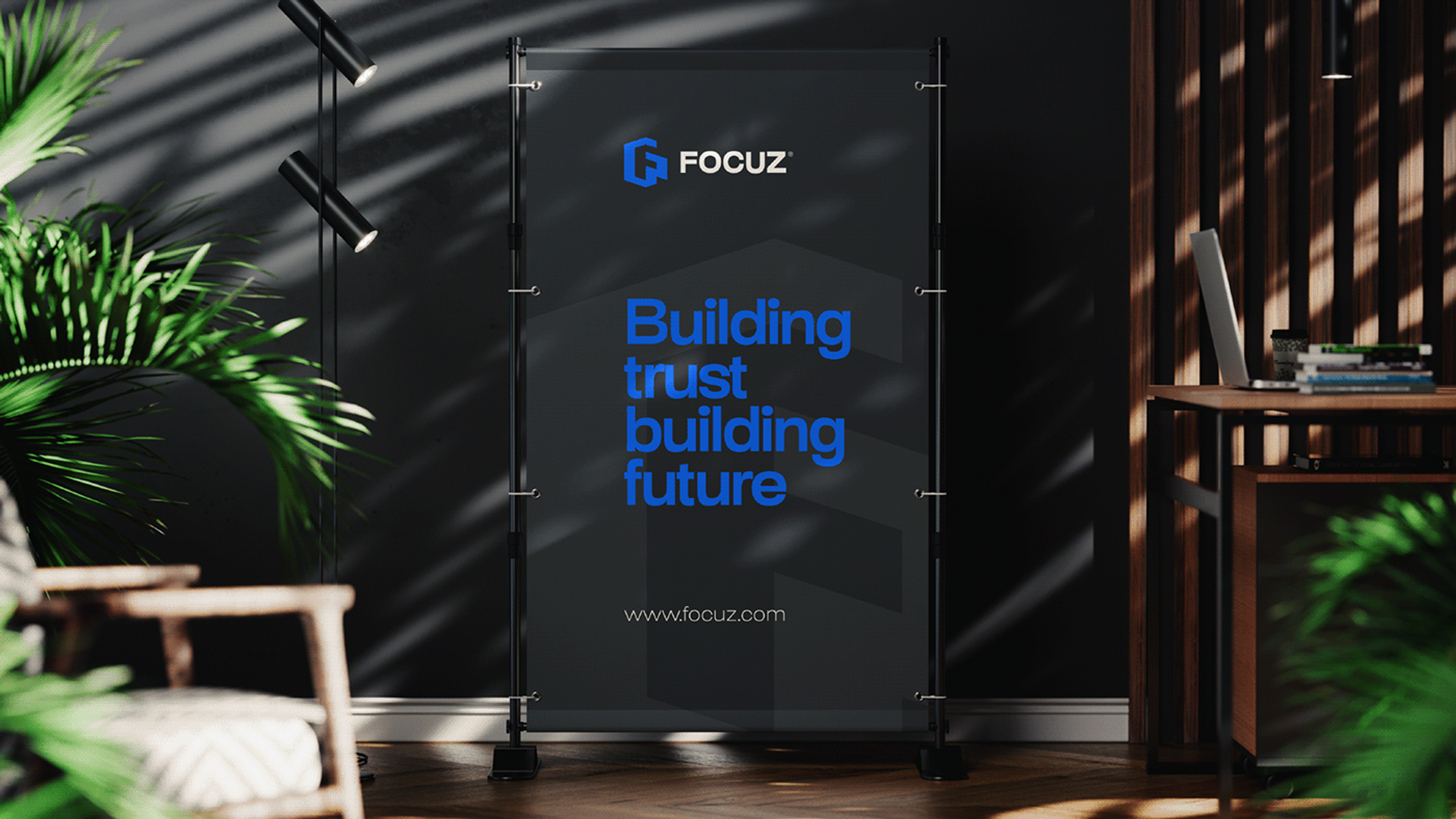 Focuz Brand identity detail 17