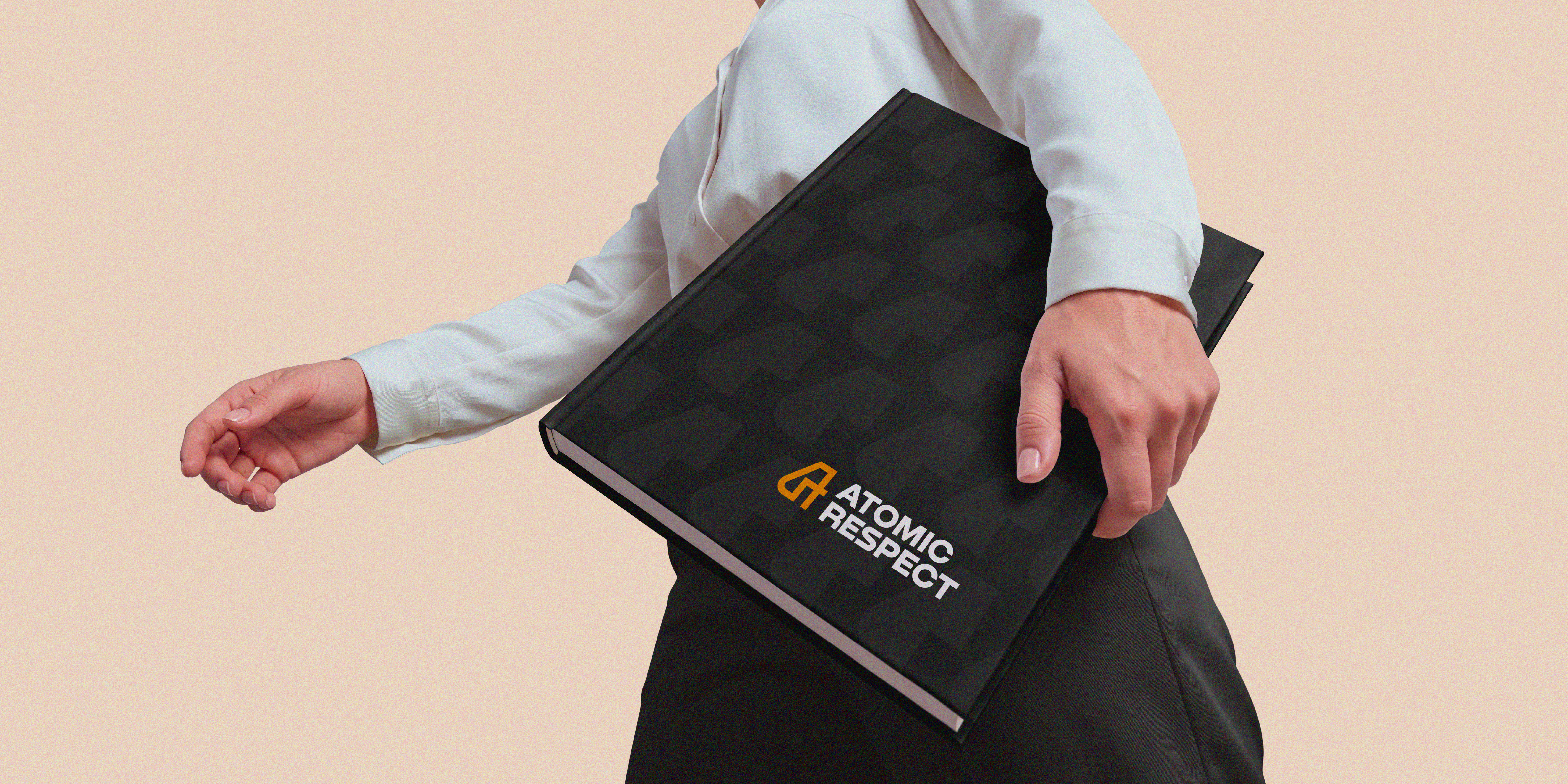 Atomic Respect Visual Identity detail 33