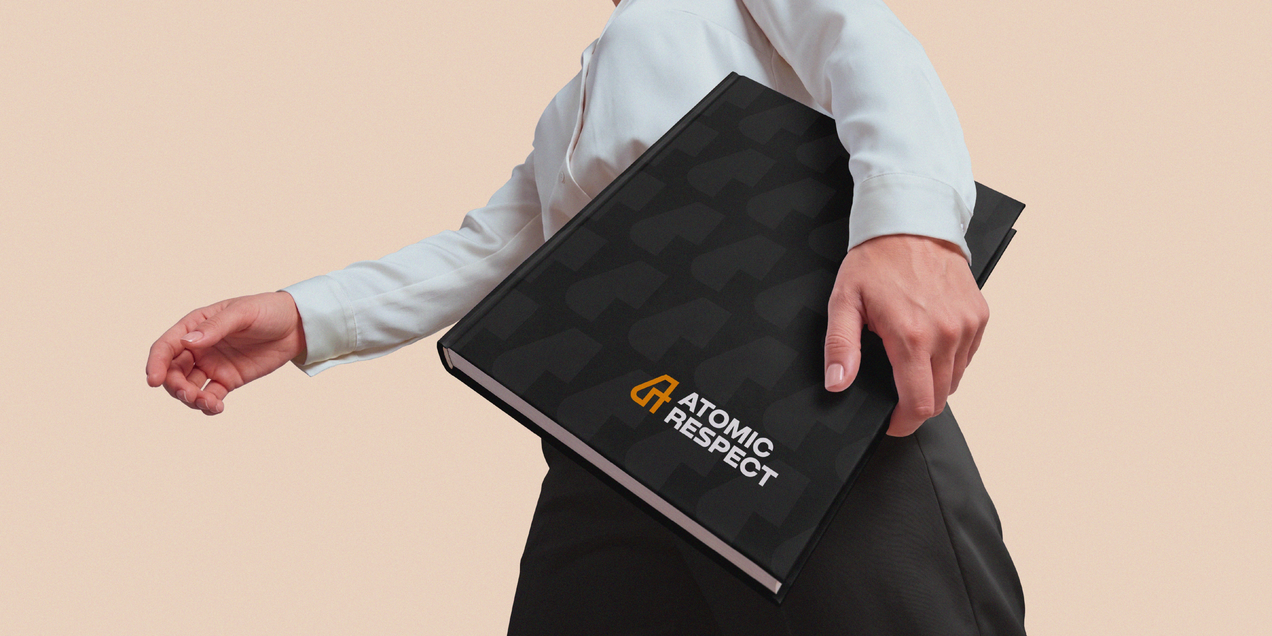 Atomic Respect Visual Identity detail 33