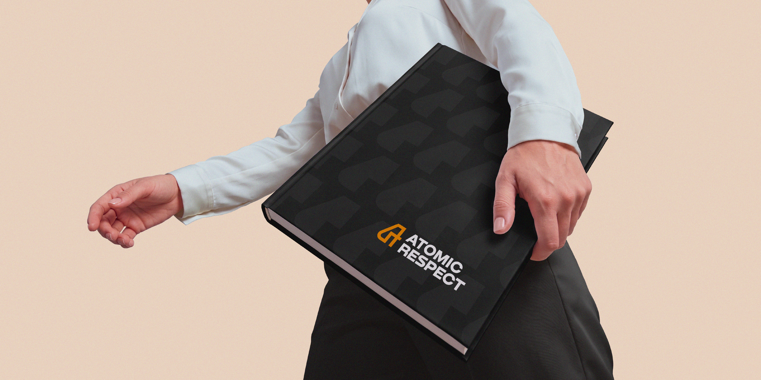Atomic Respect Visual Identity detail 33