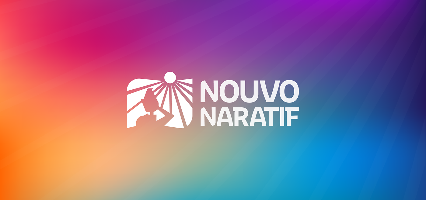 Nouvo Naratif Visual identity detail 1