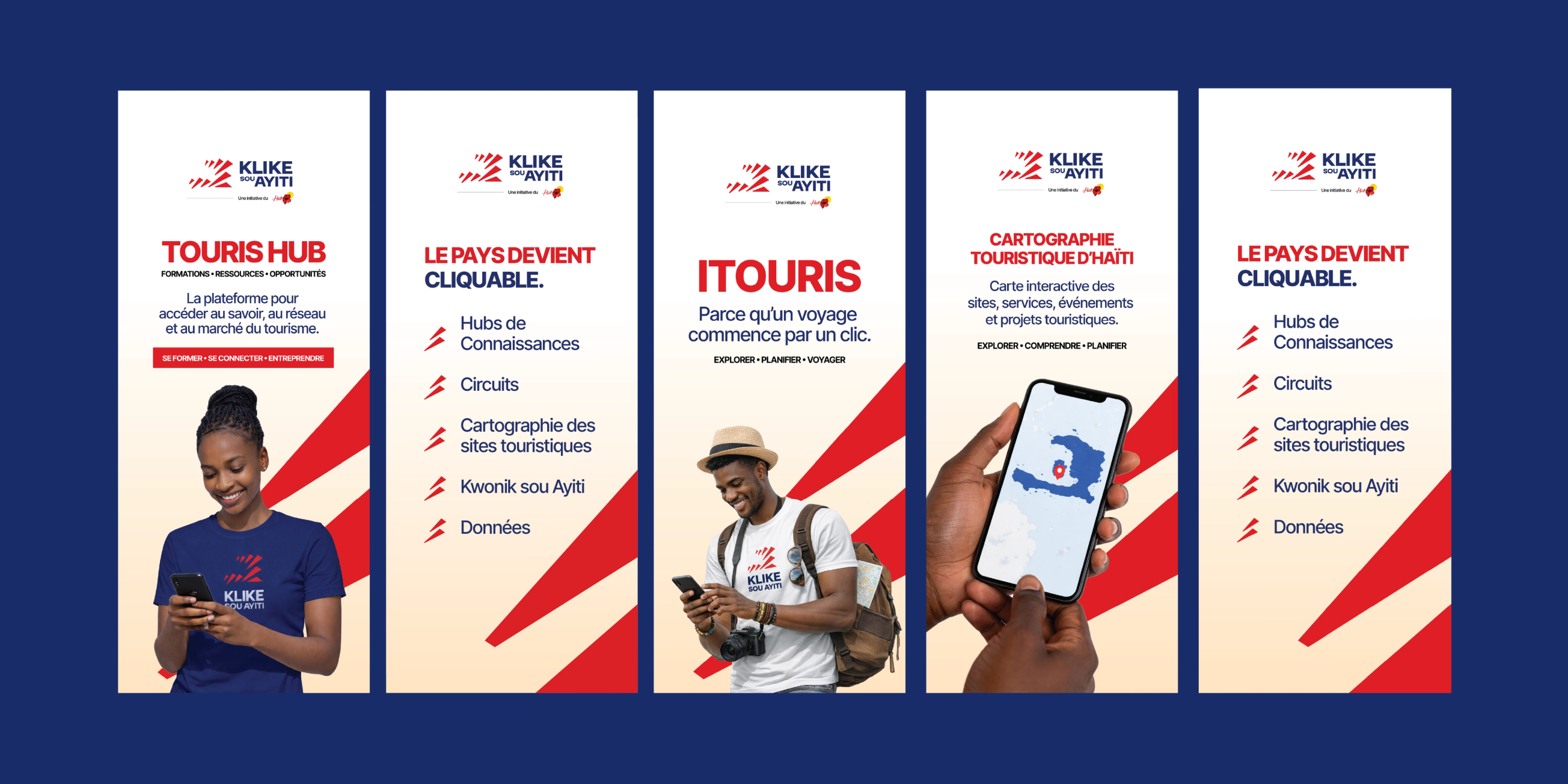KlikeSouAyiti Visual Identity detail 11