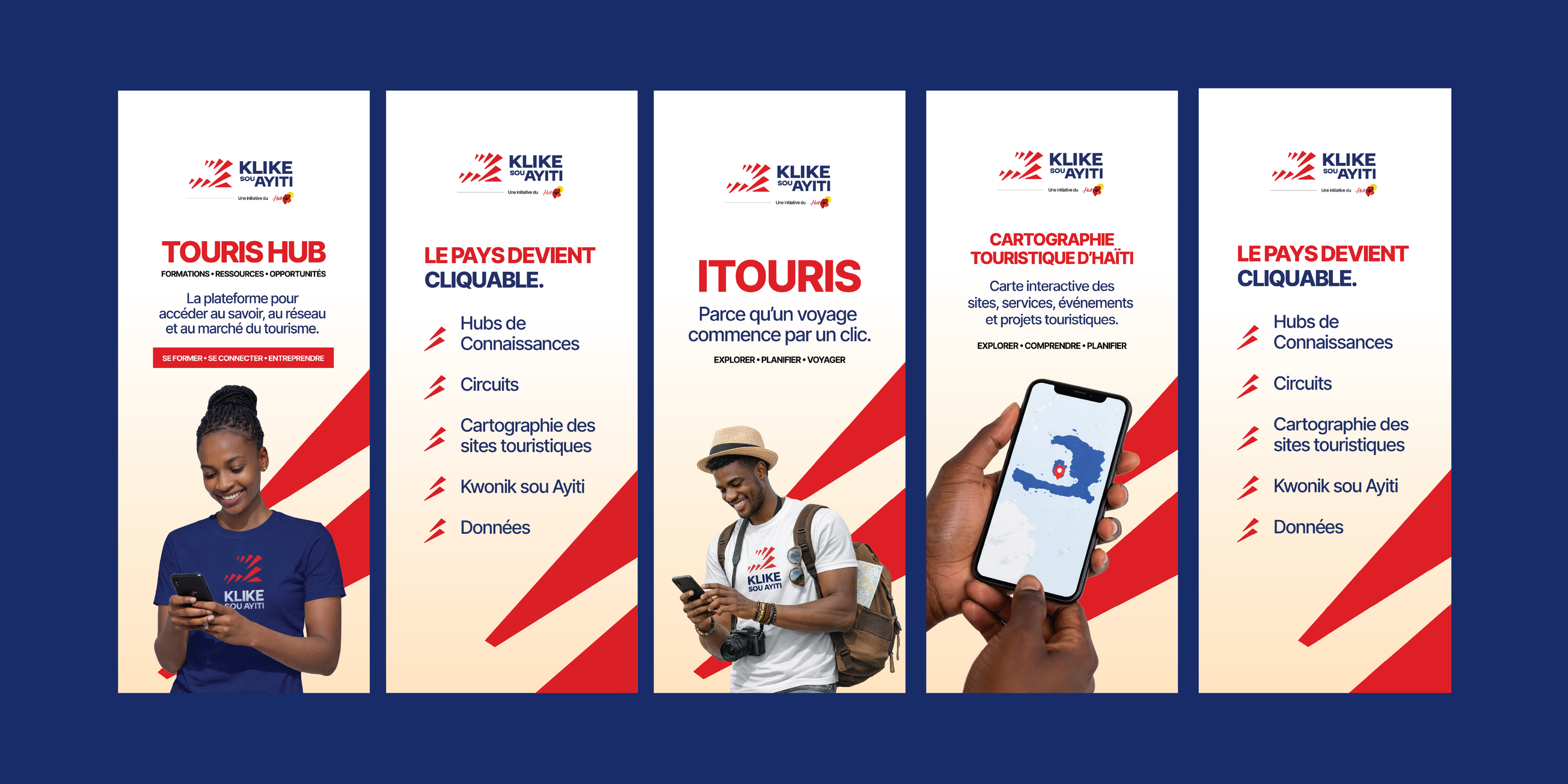 KlikeSouAyiti Visual Identity detail 11