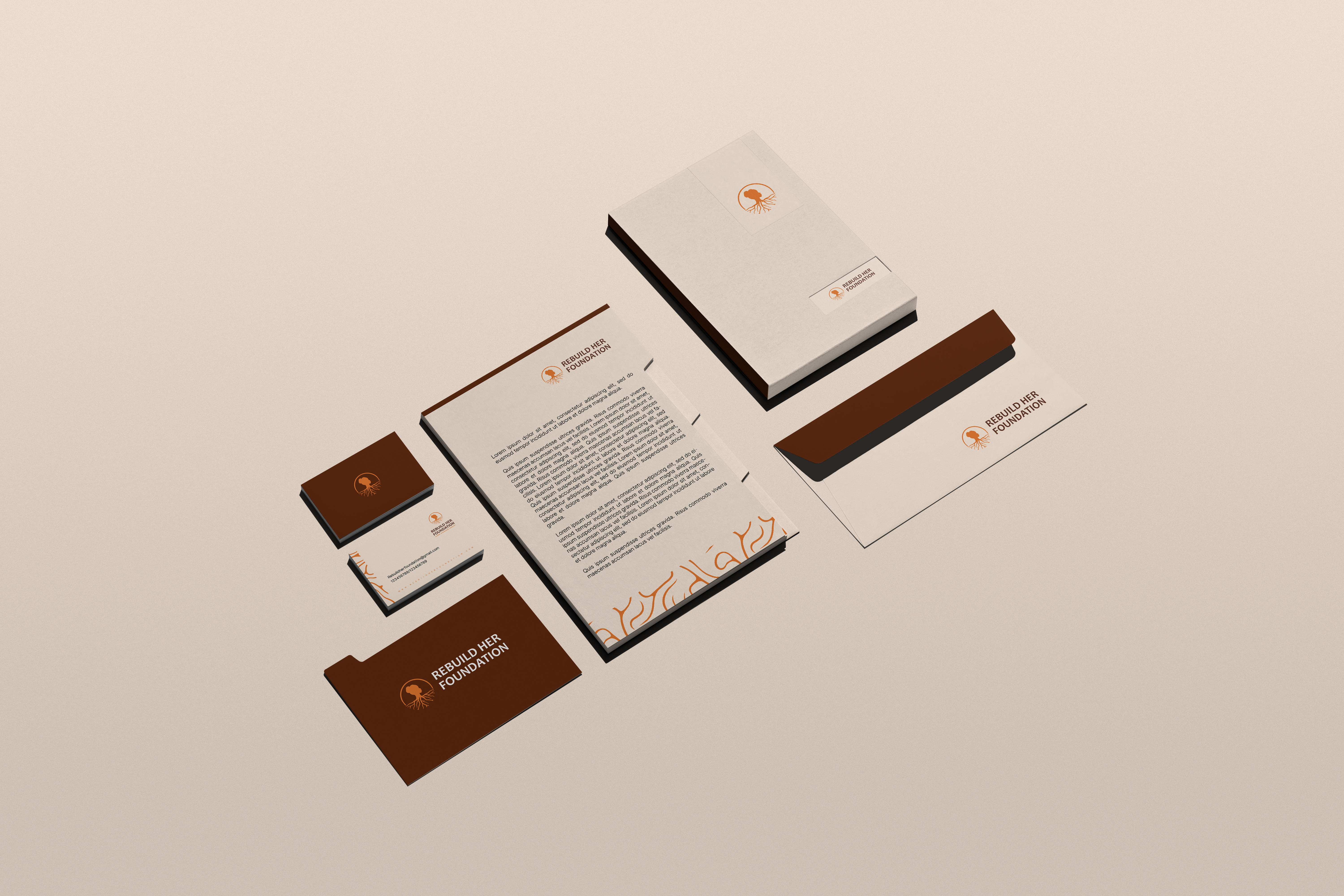 RHF visual identity detail 12