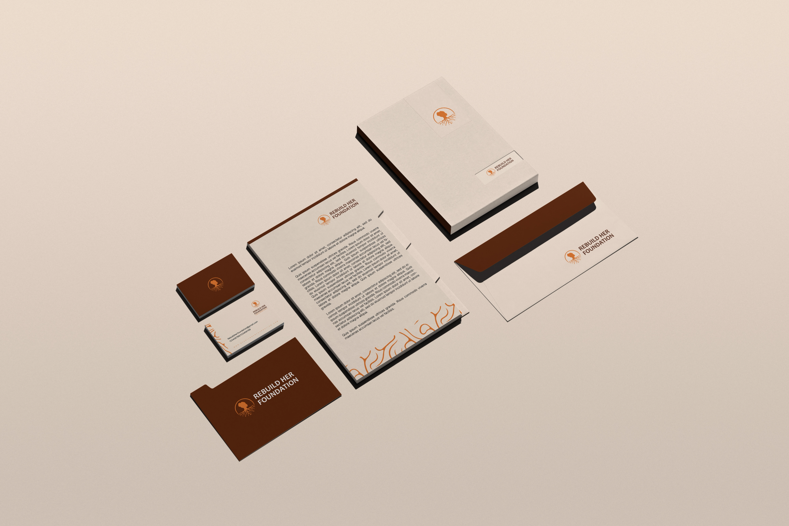 RHF visual identity detail 12