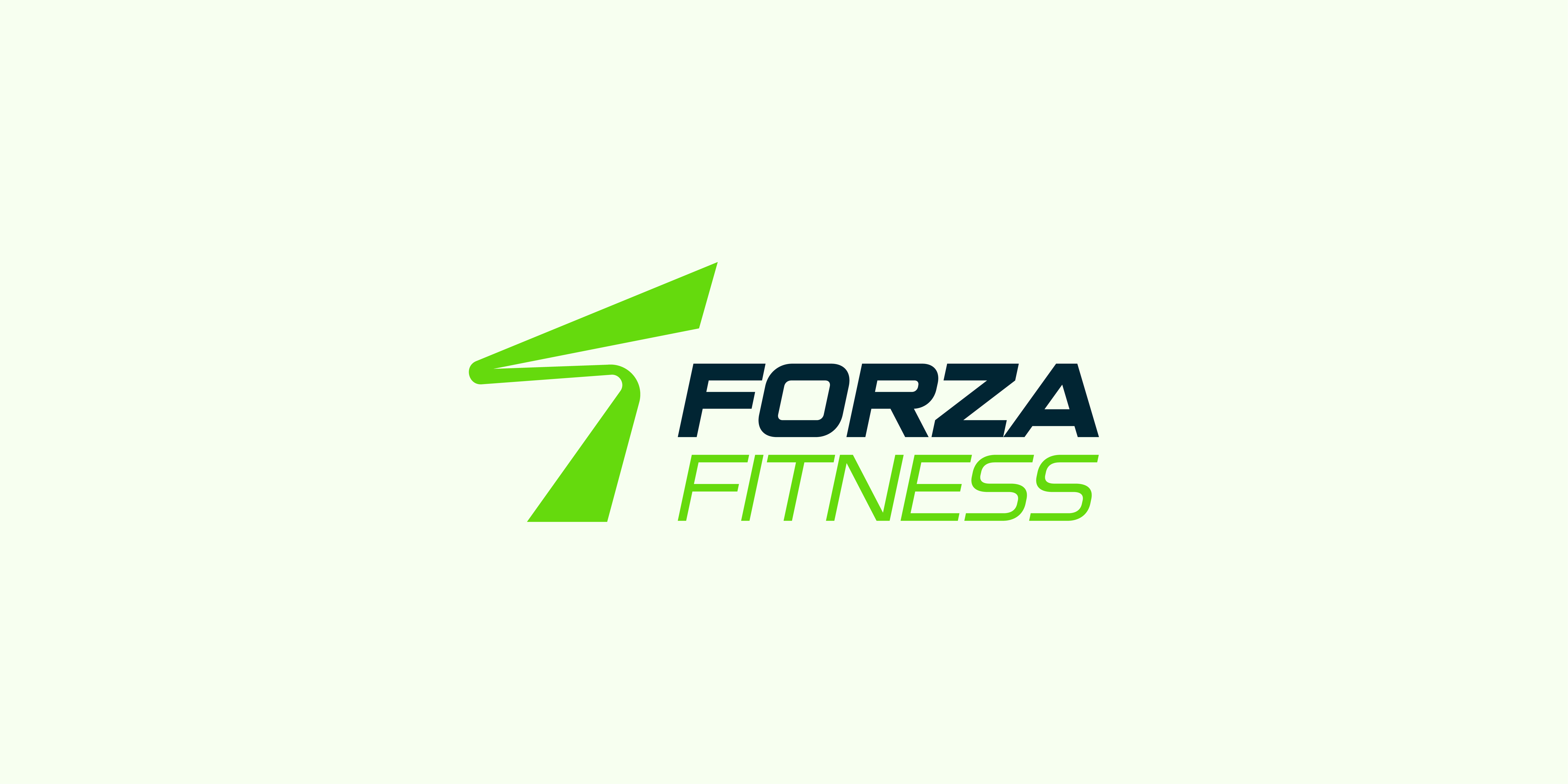Forza Fitness Visual identity detail 1