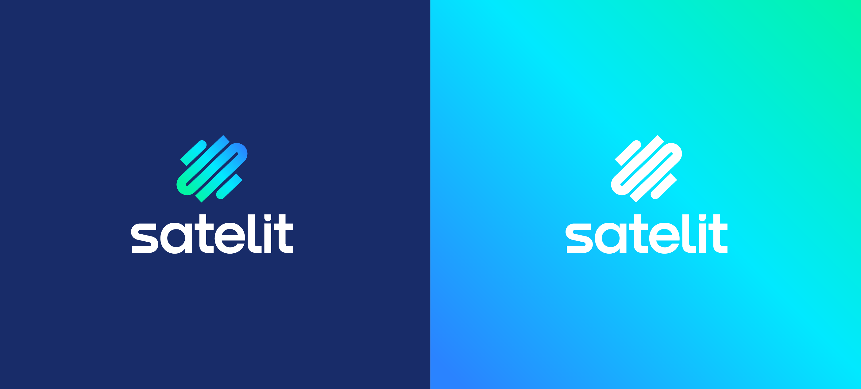 Satelit Logo Design detail 4