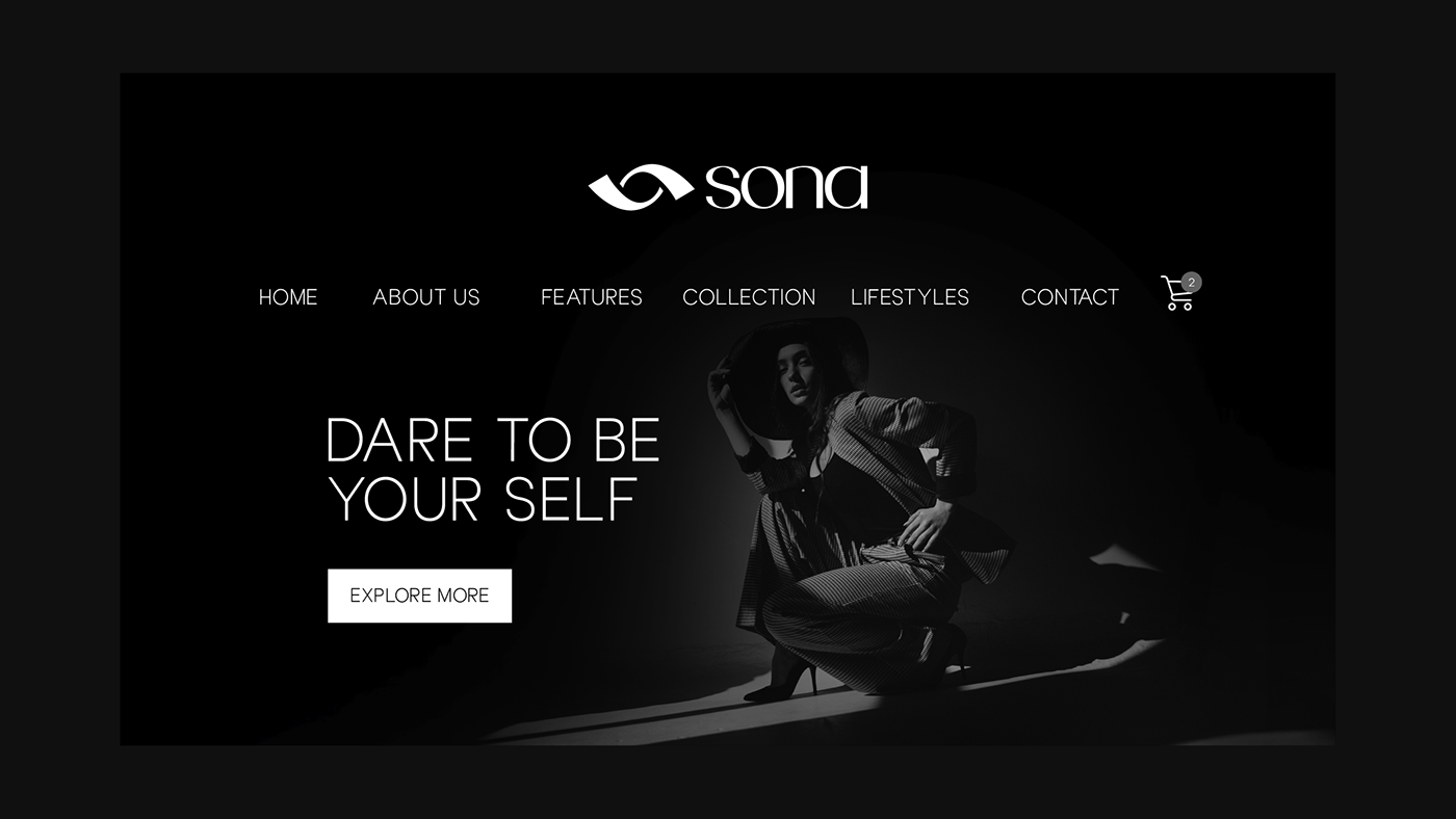 Sona Logo & Visual Identity detail 7