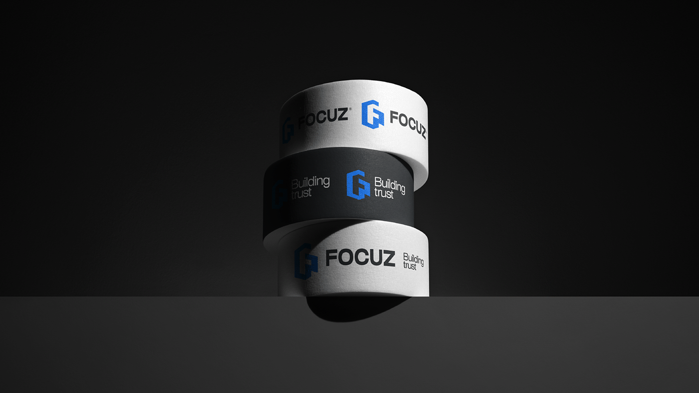 Focuz Brand identity detail 19
