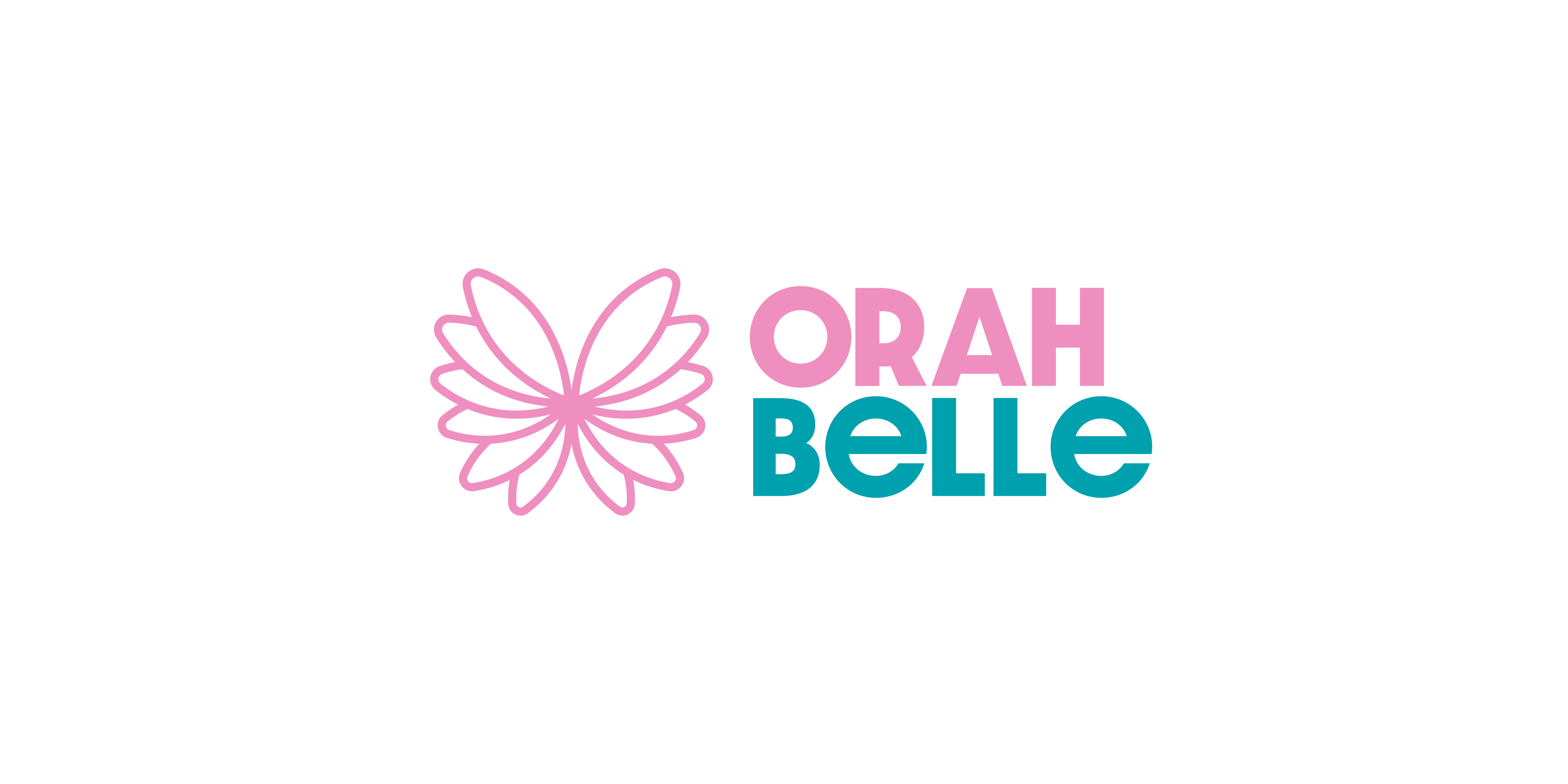 Orahbelle Visual identiy feature