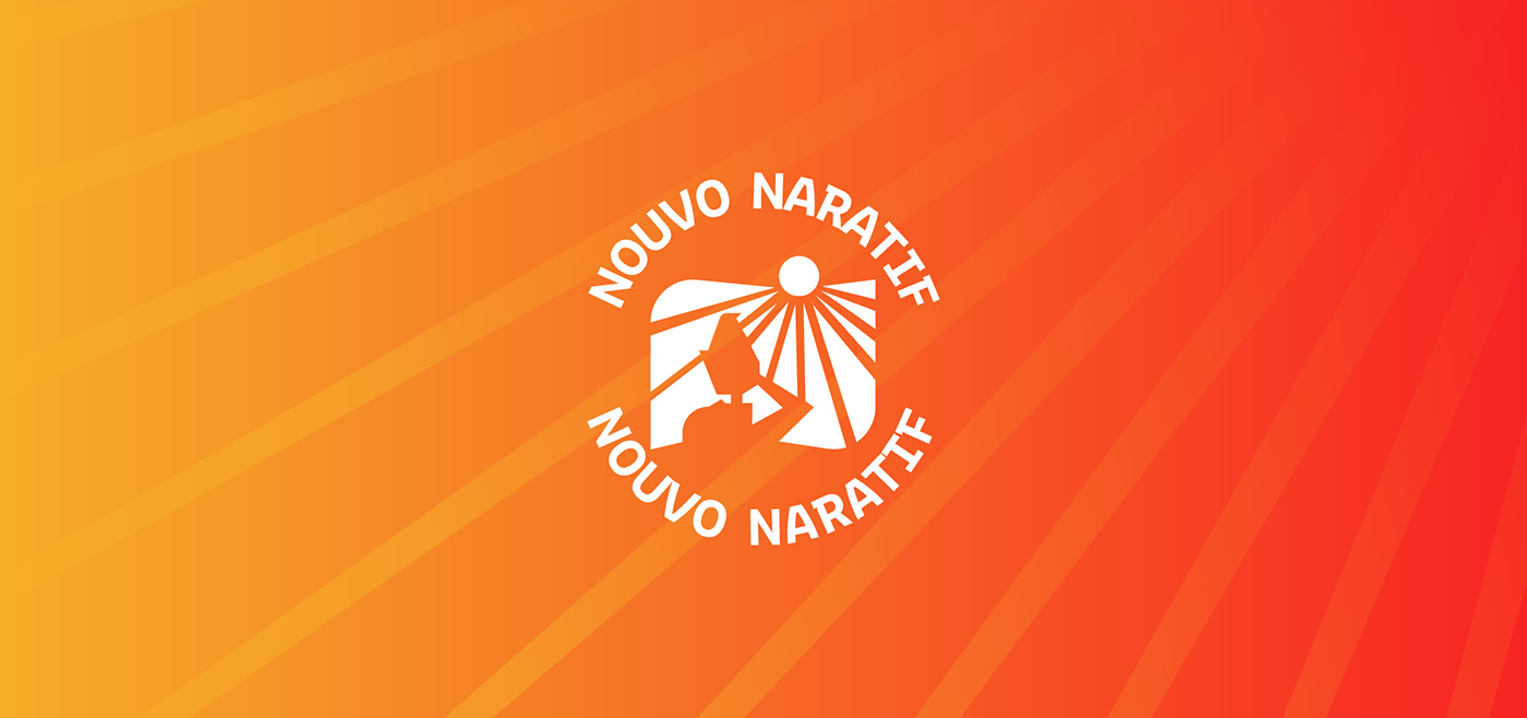 Nouvo Naratif Visual identity