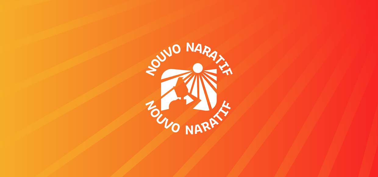 Nouvo Naratif Visual identity