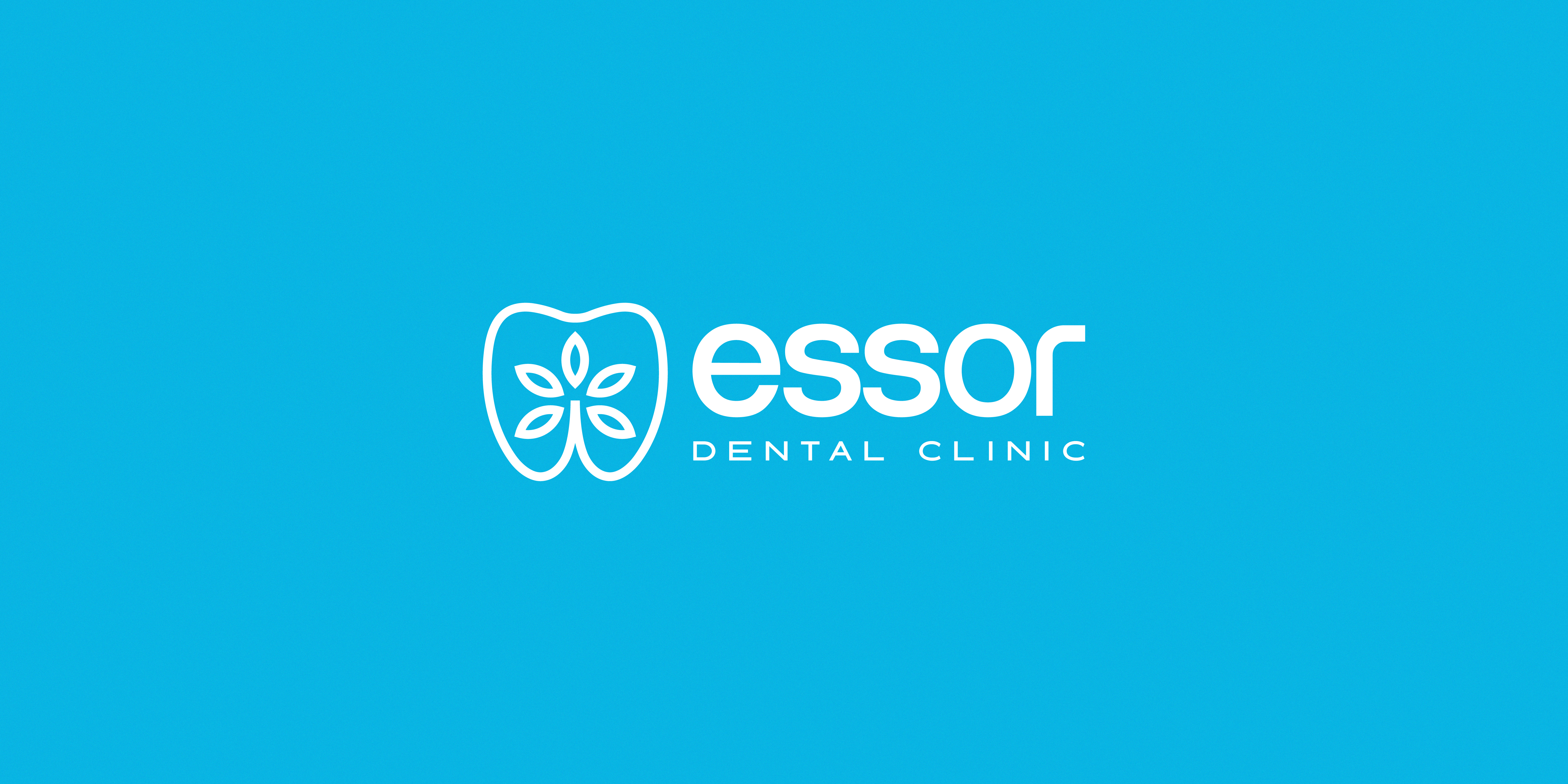 Essor Dental Clinic Visual identity detail 3